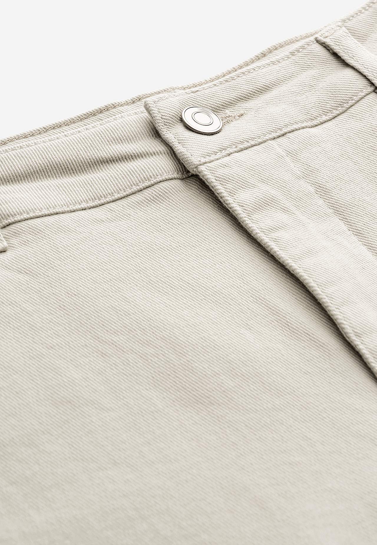 Brede ankeljeans