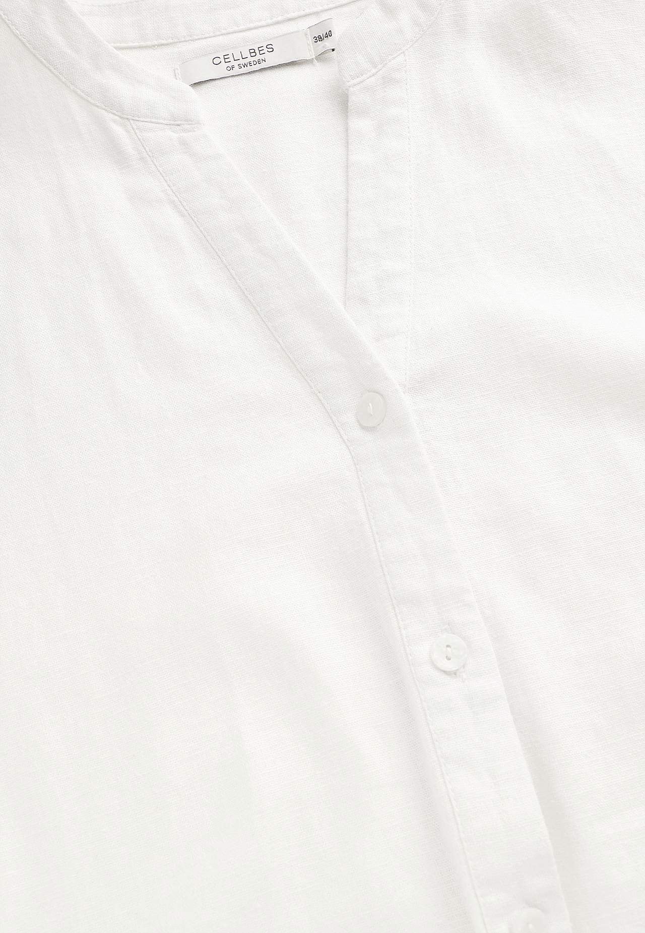 Bluse i hørblanding
