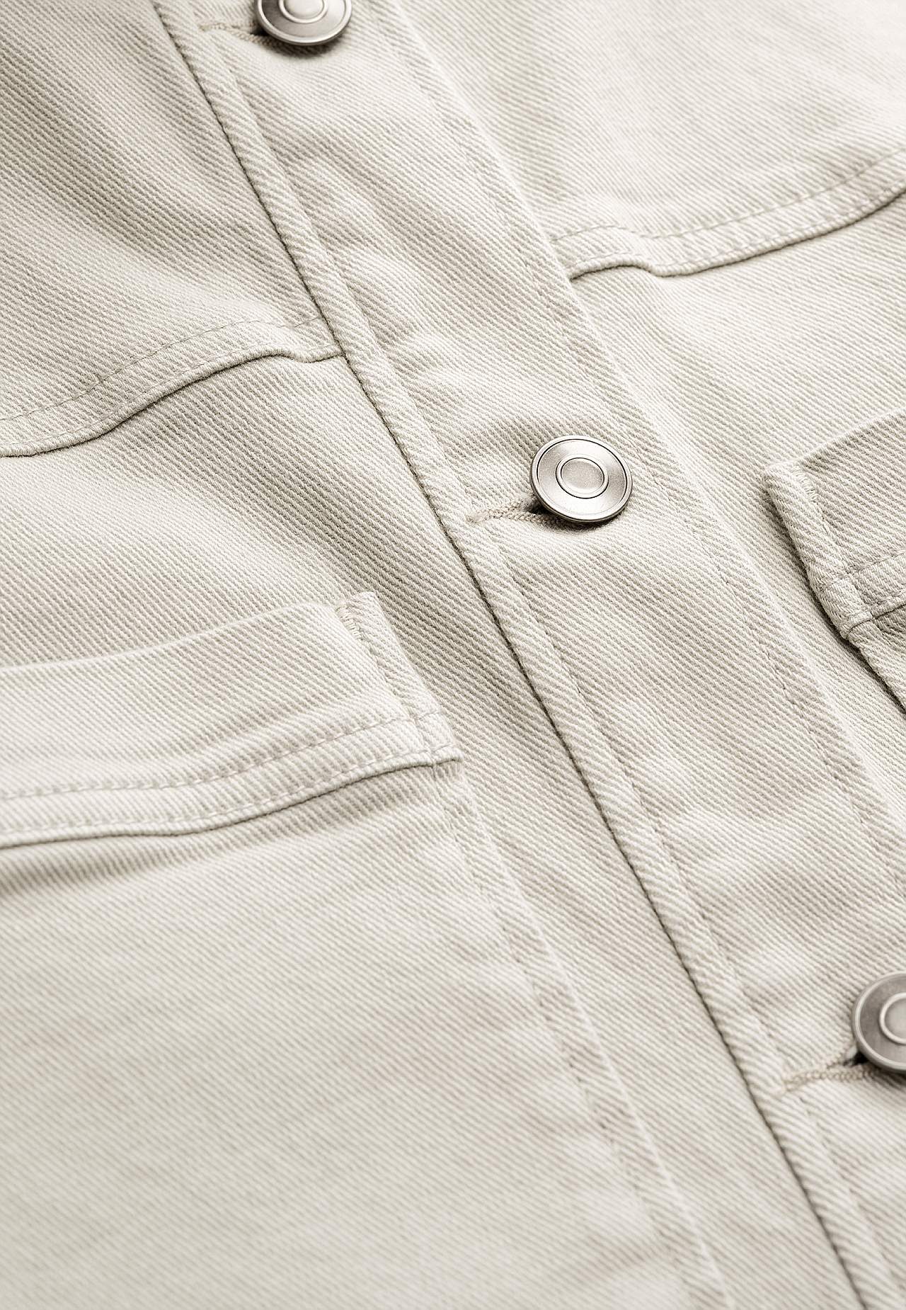 Elastisk jeansjakke