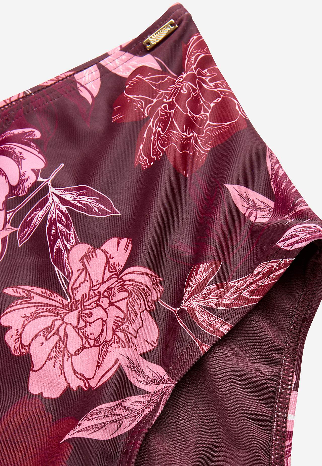 Bikiniunderdel med høj talje