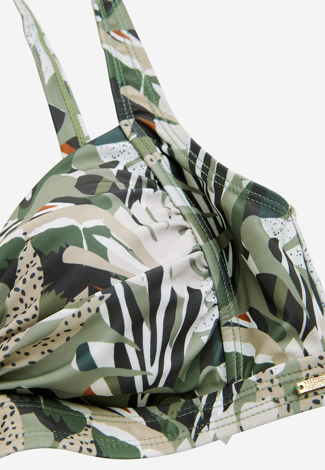 Bøjleløs bikini-bh