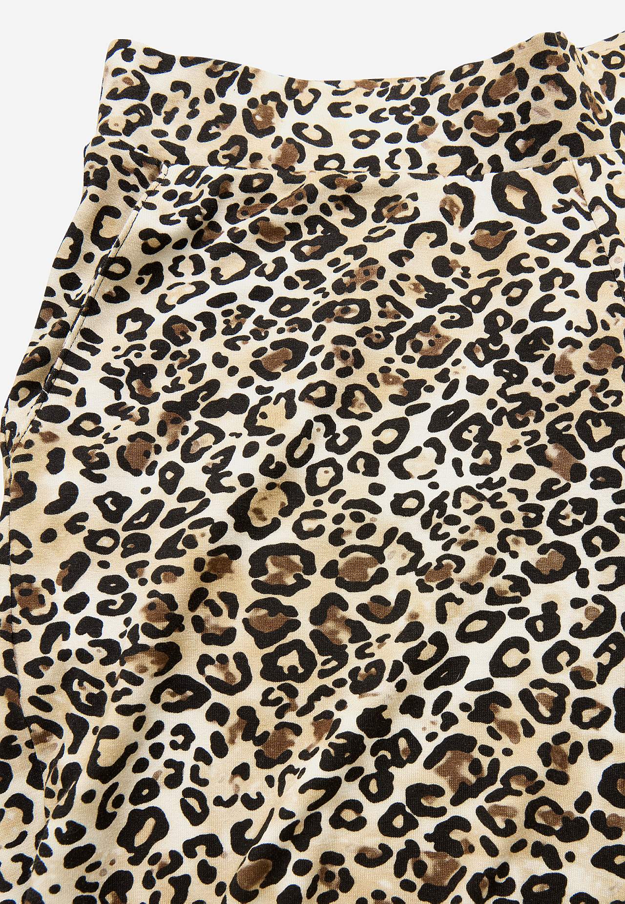 Leopard jerseybukser