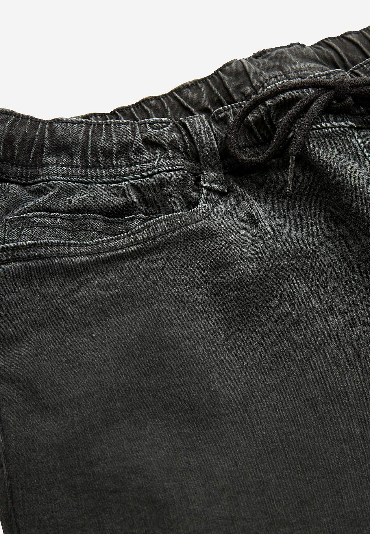 Joggershorts med elastisk talje