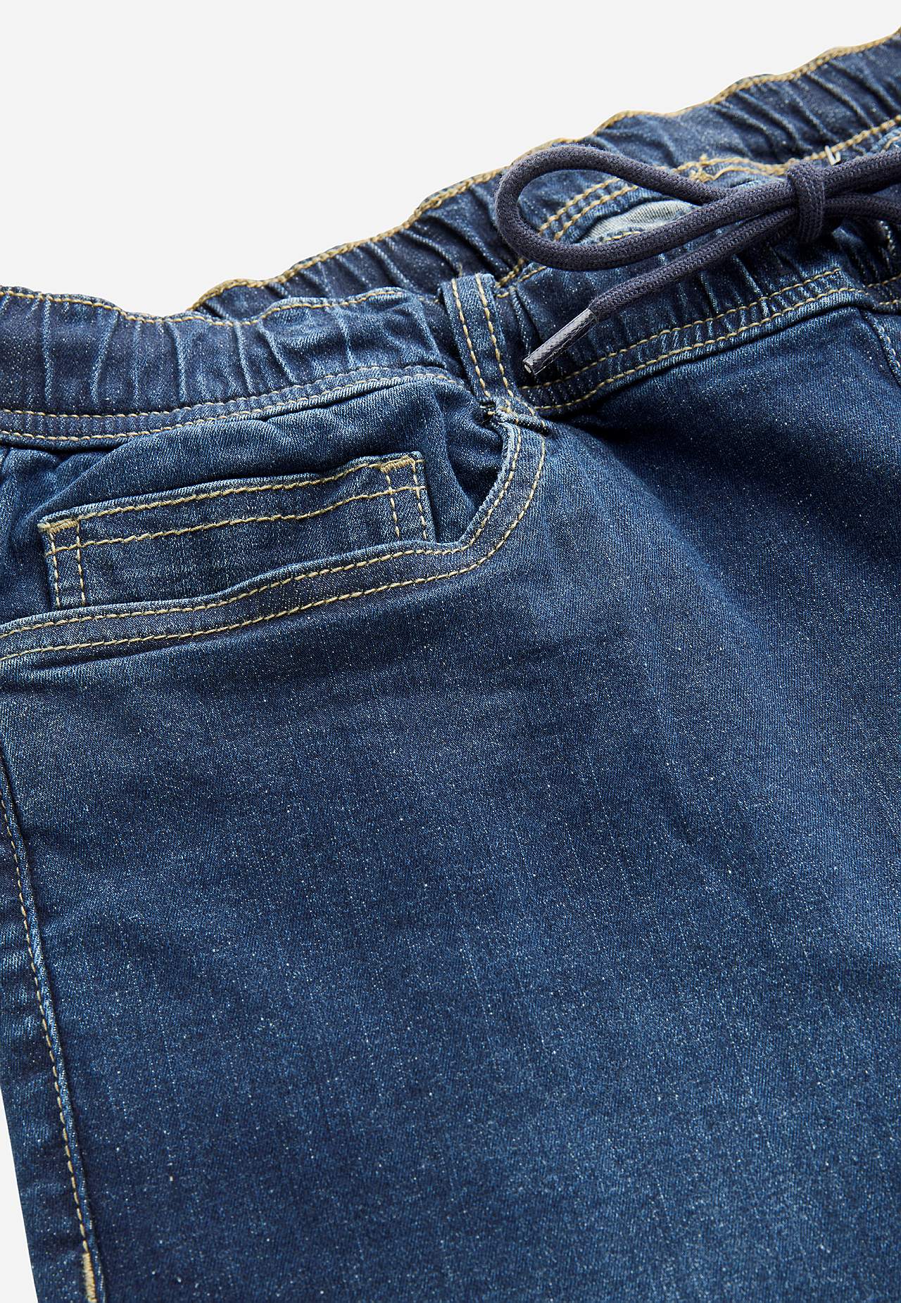 Joggershorts med elastisk talje