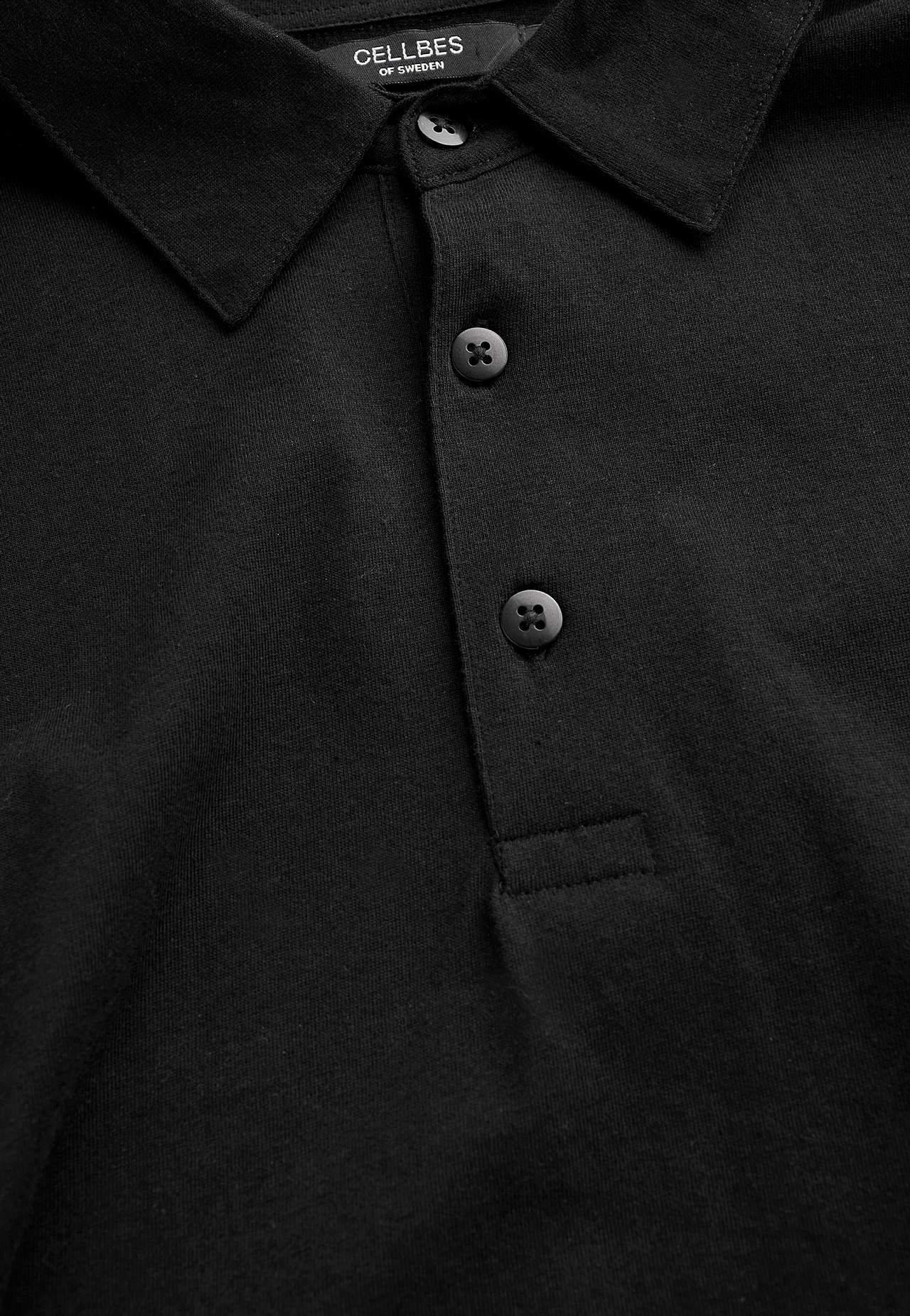 T-shirt med krave