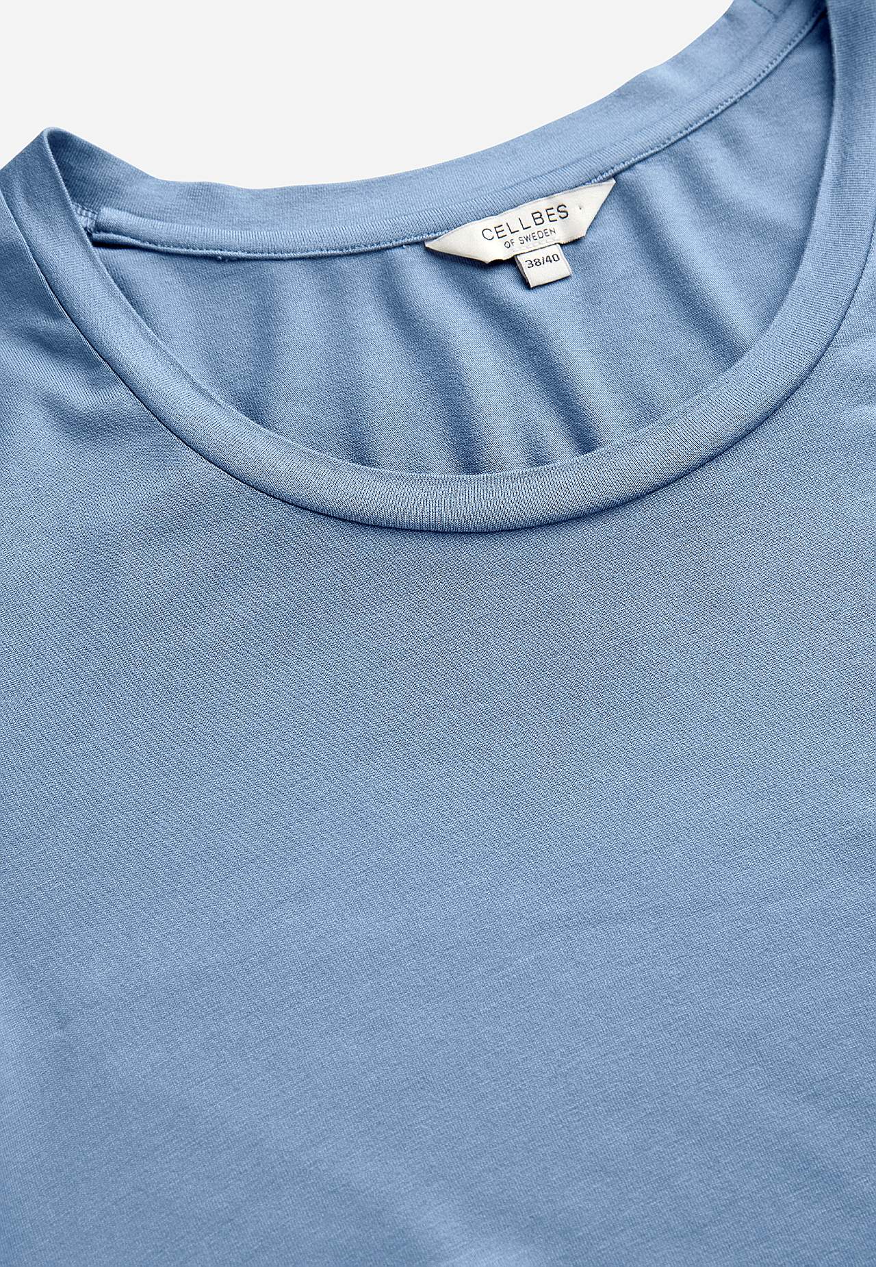 Jerseytunika med korte ærmer