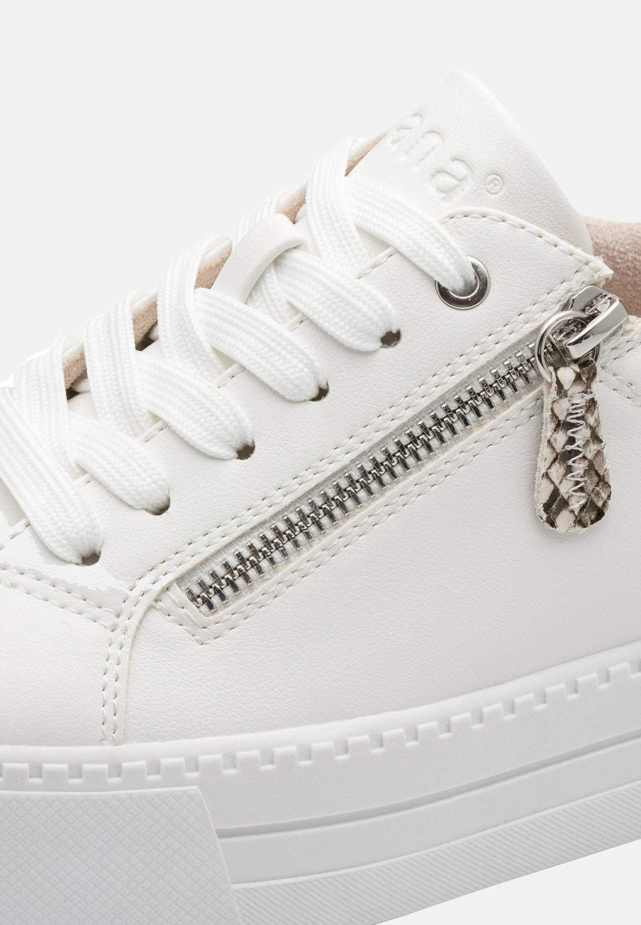 Sneakers med lynlås