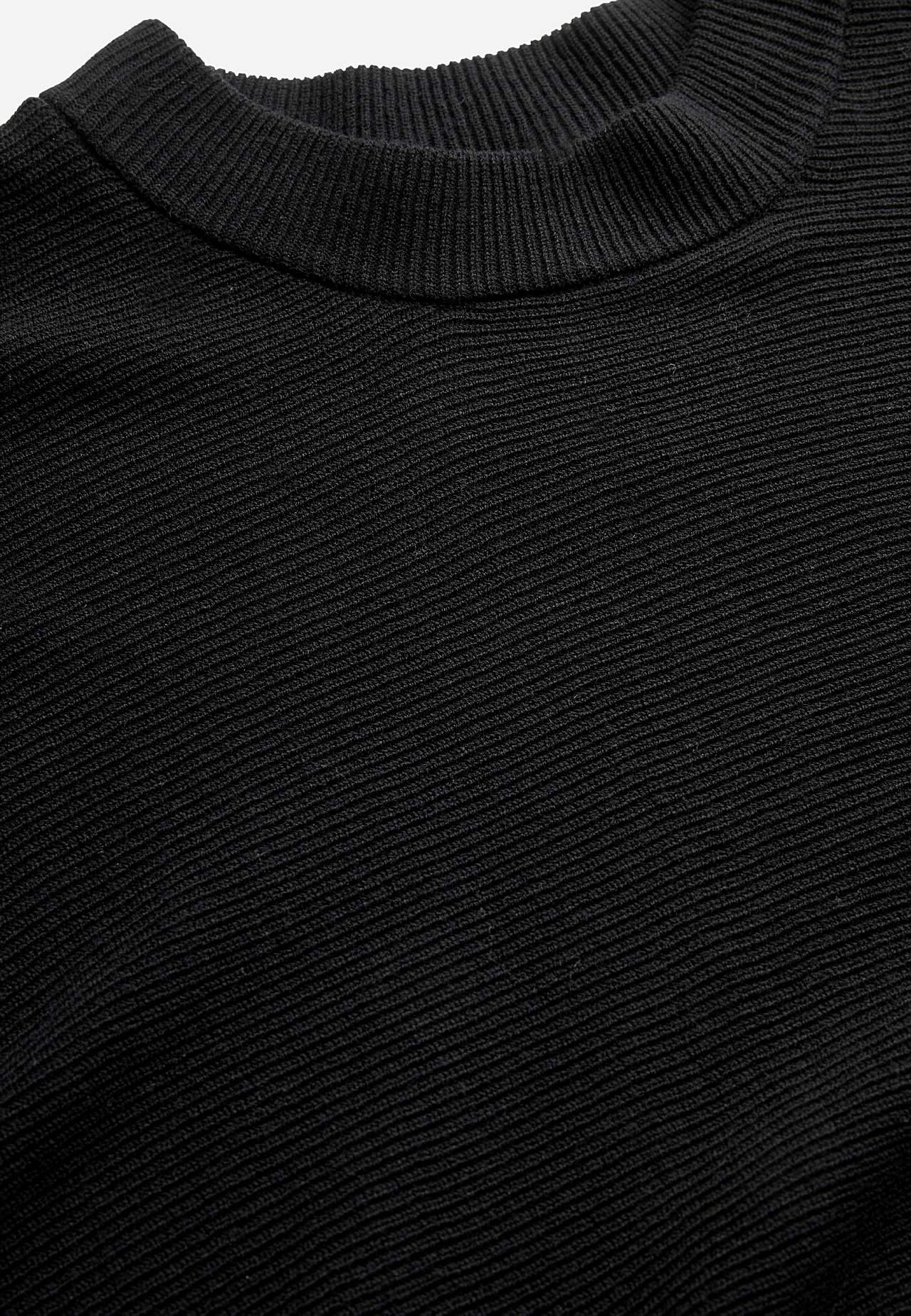 Fintstrikket poncho