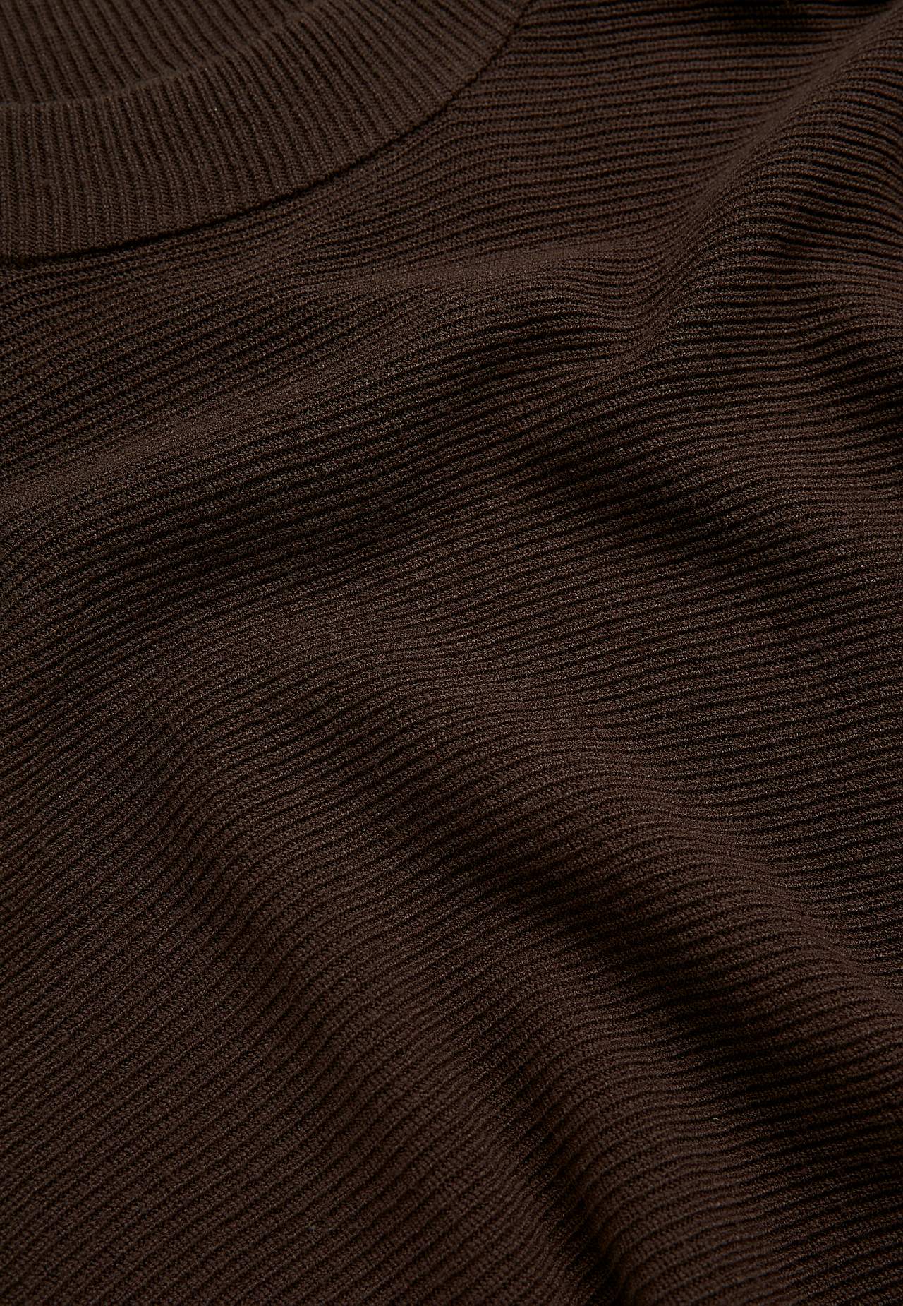 Fintstrikket poncho