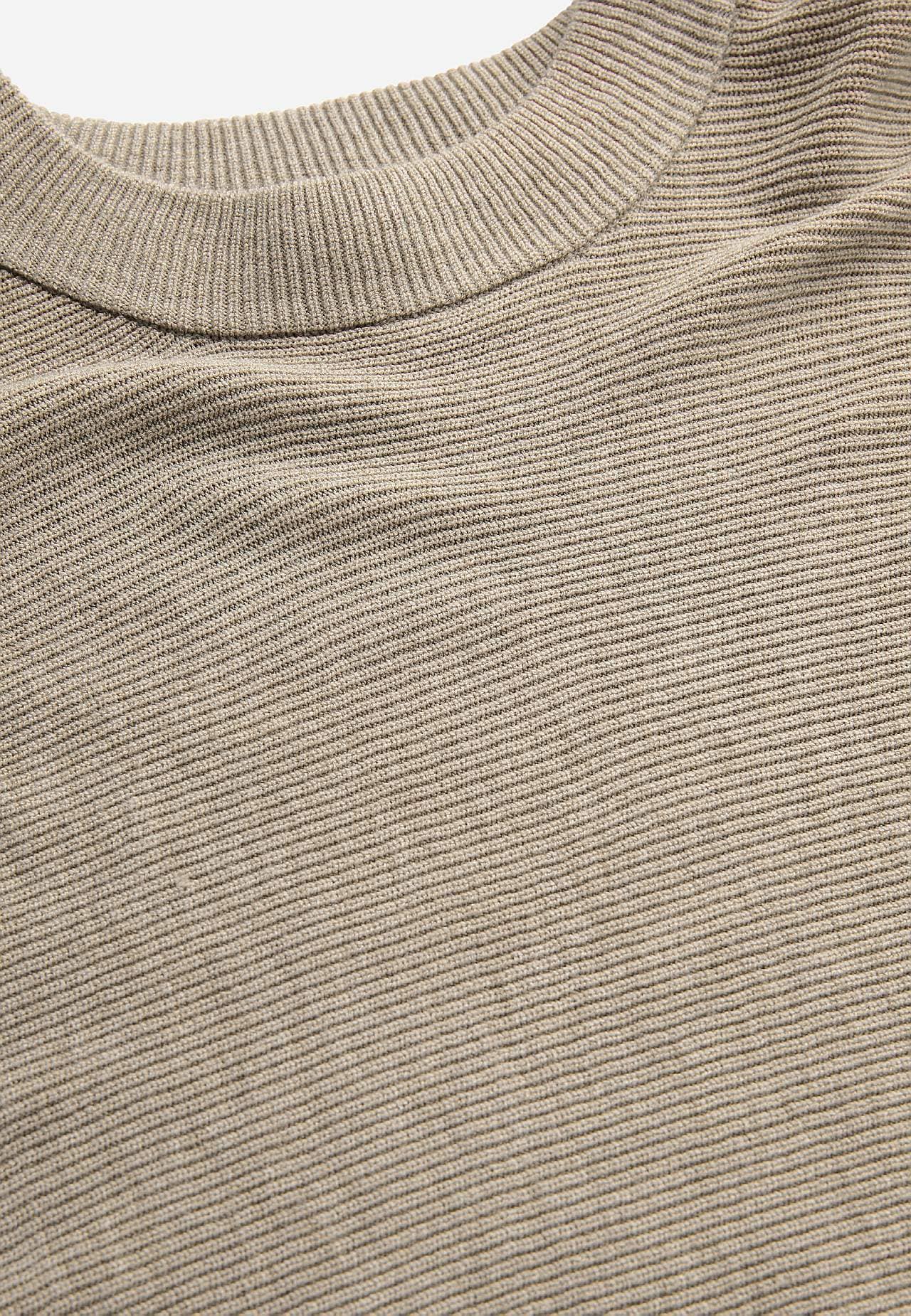 Fintstrikket poncho