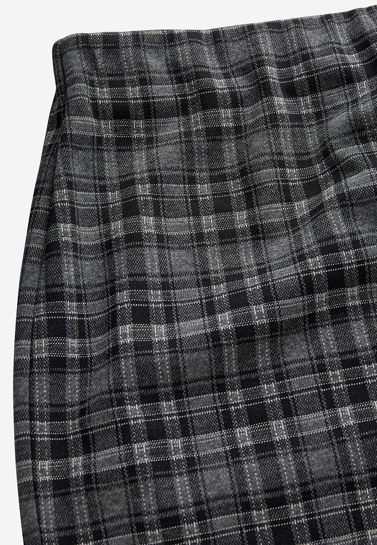 Jacquardmønstret nederdel