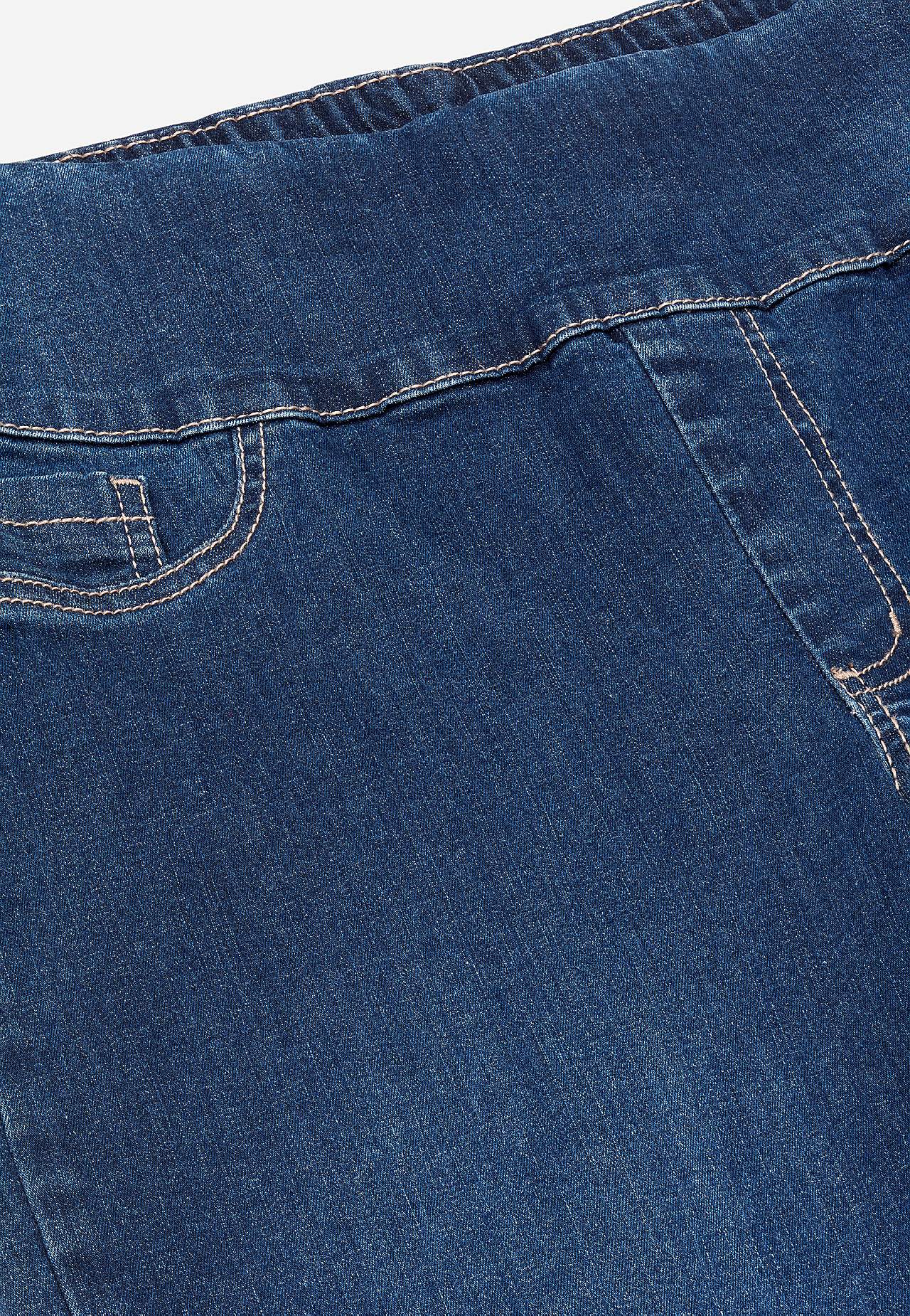 Jeans med høj elastisk talje Elisa
