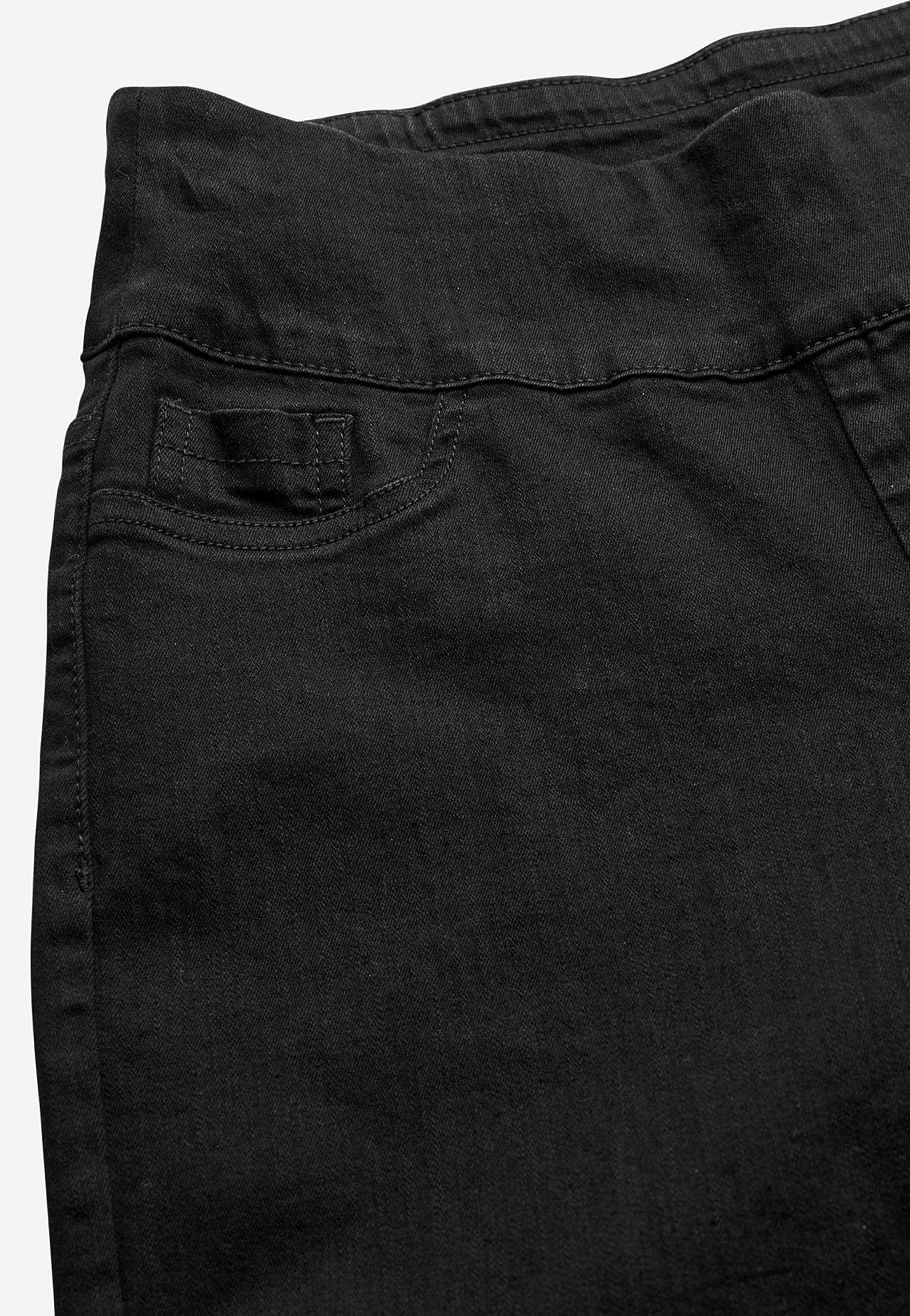 Jeans med høj elastisk talje Elisa