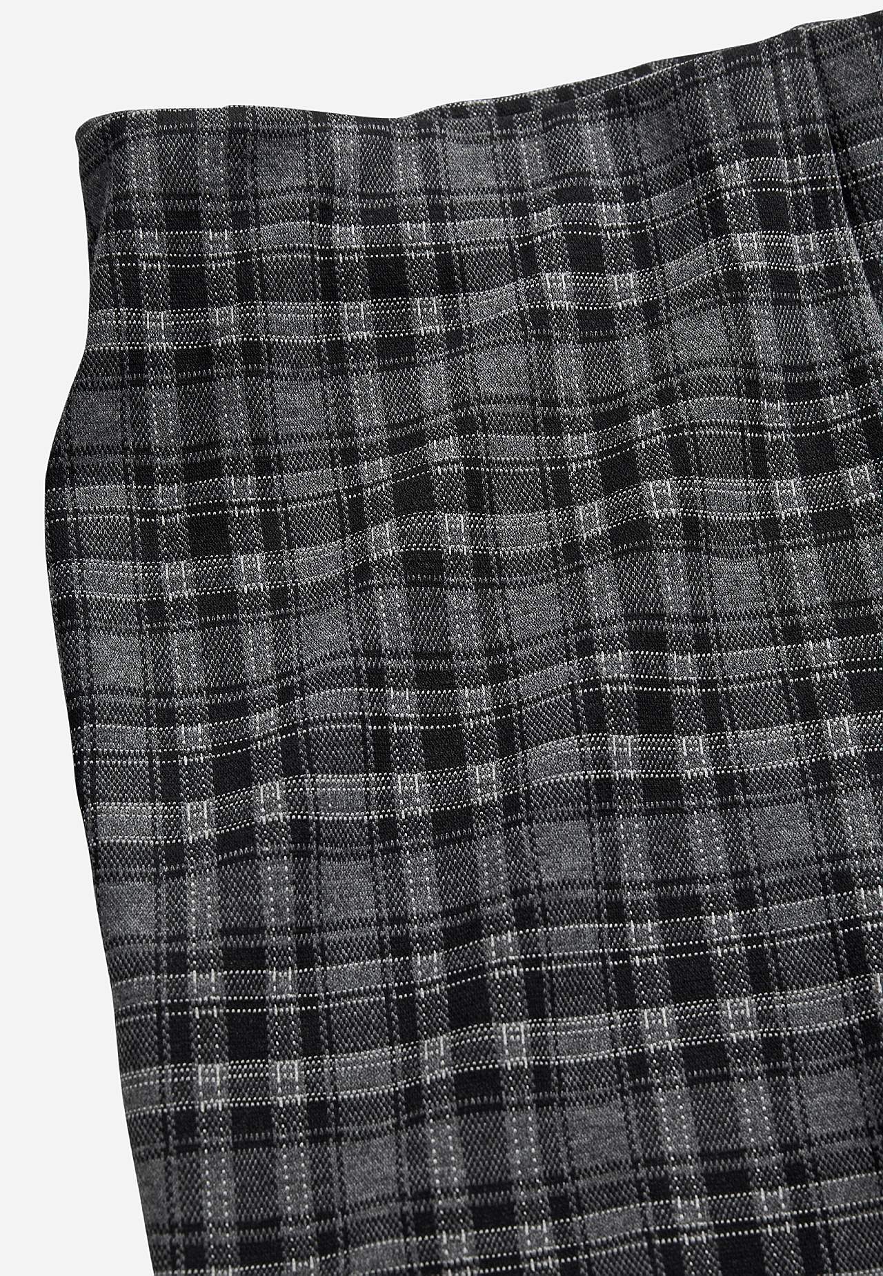 Jacquardmønstrede leggings