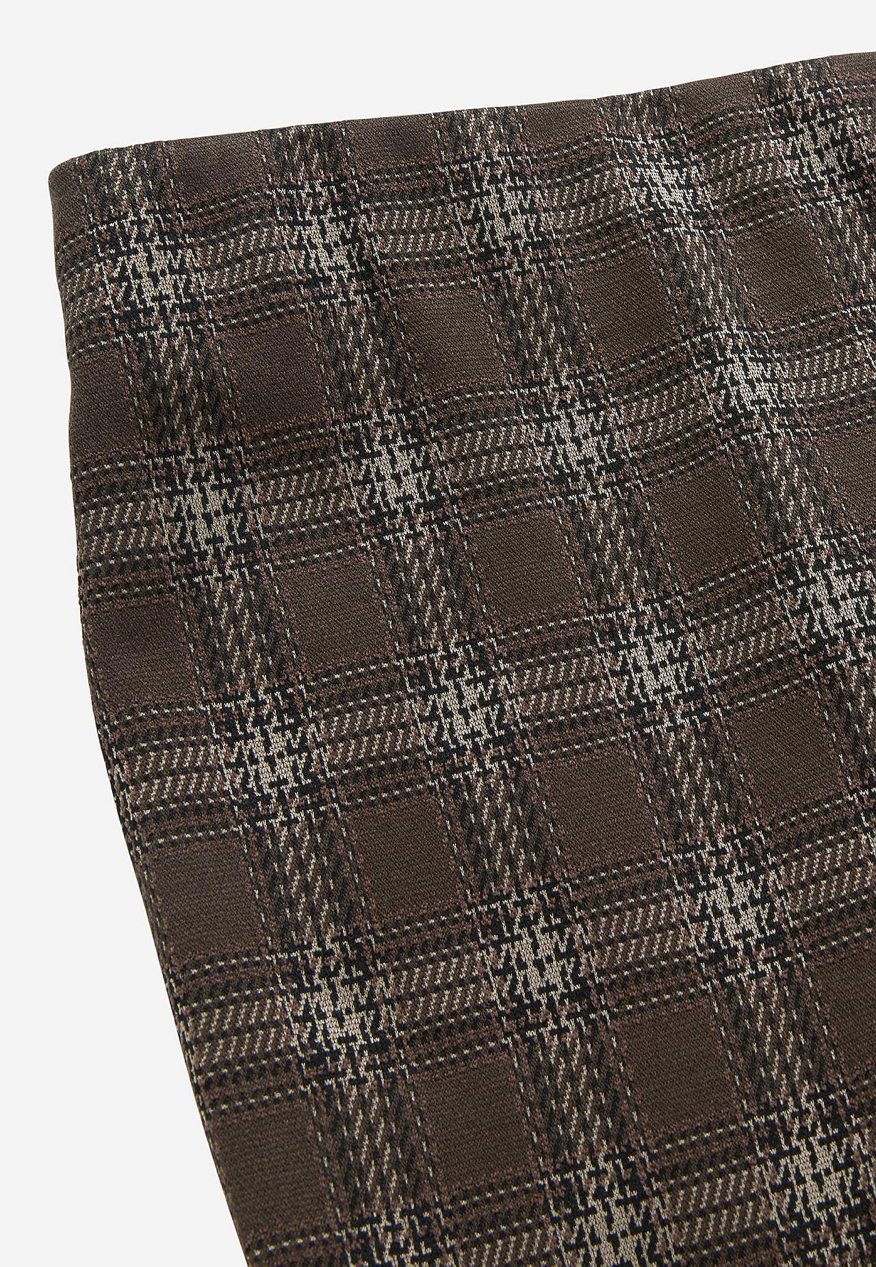 Jacquardmønstrede leggings