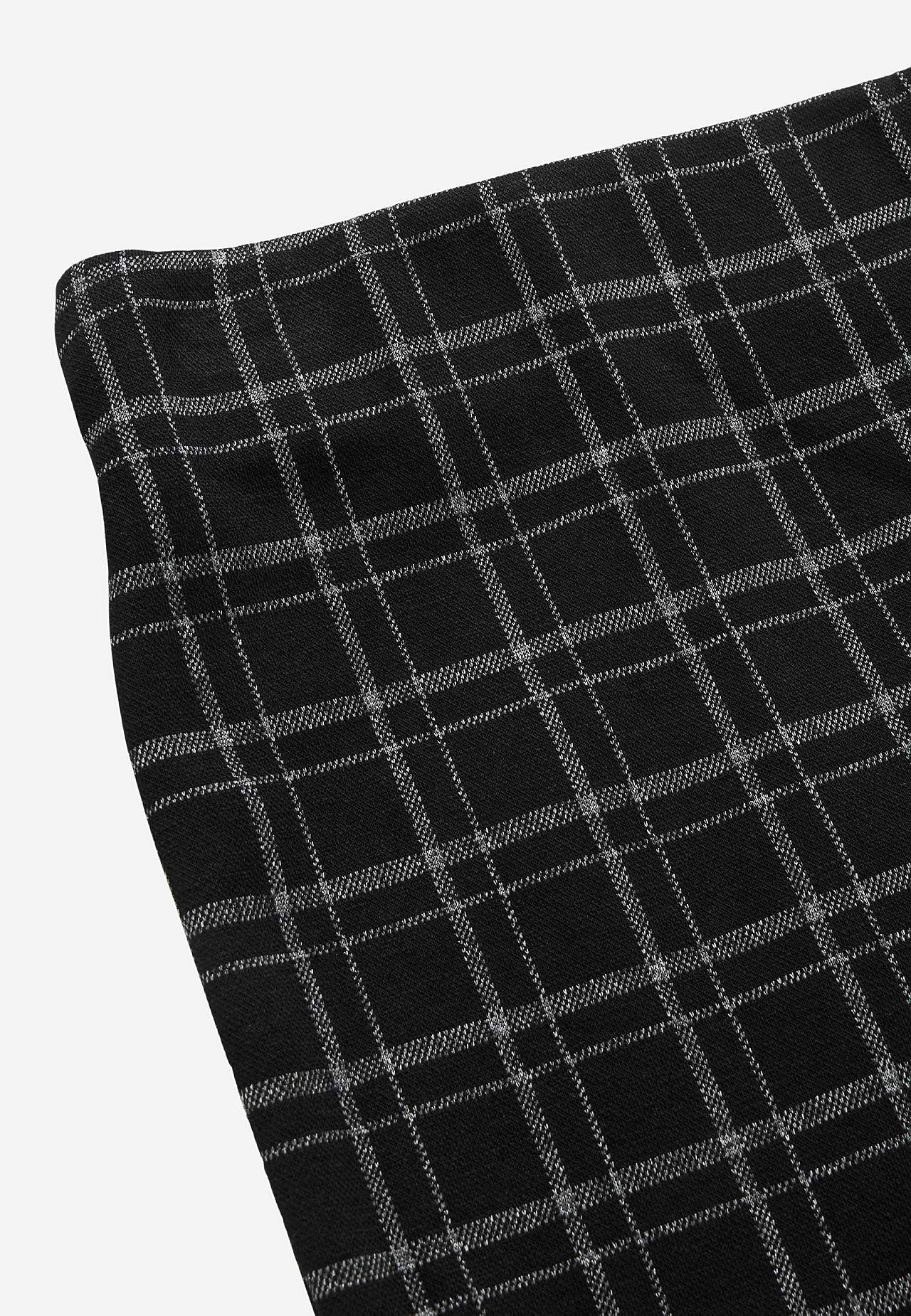 Jacquardmønstrede leggings