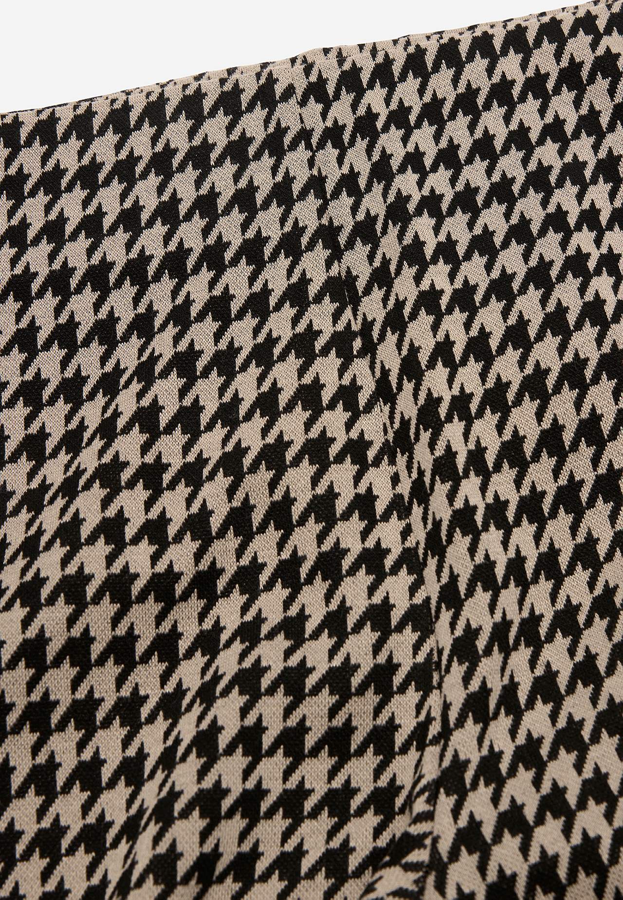 Jacquardmønstrede leggings