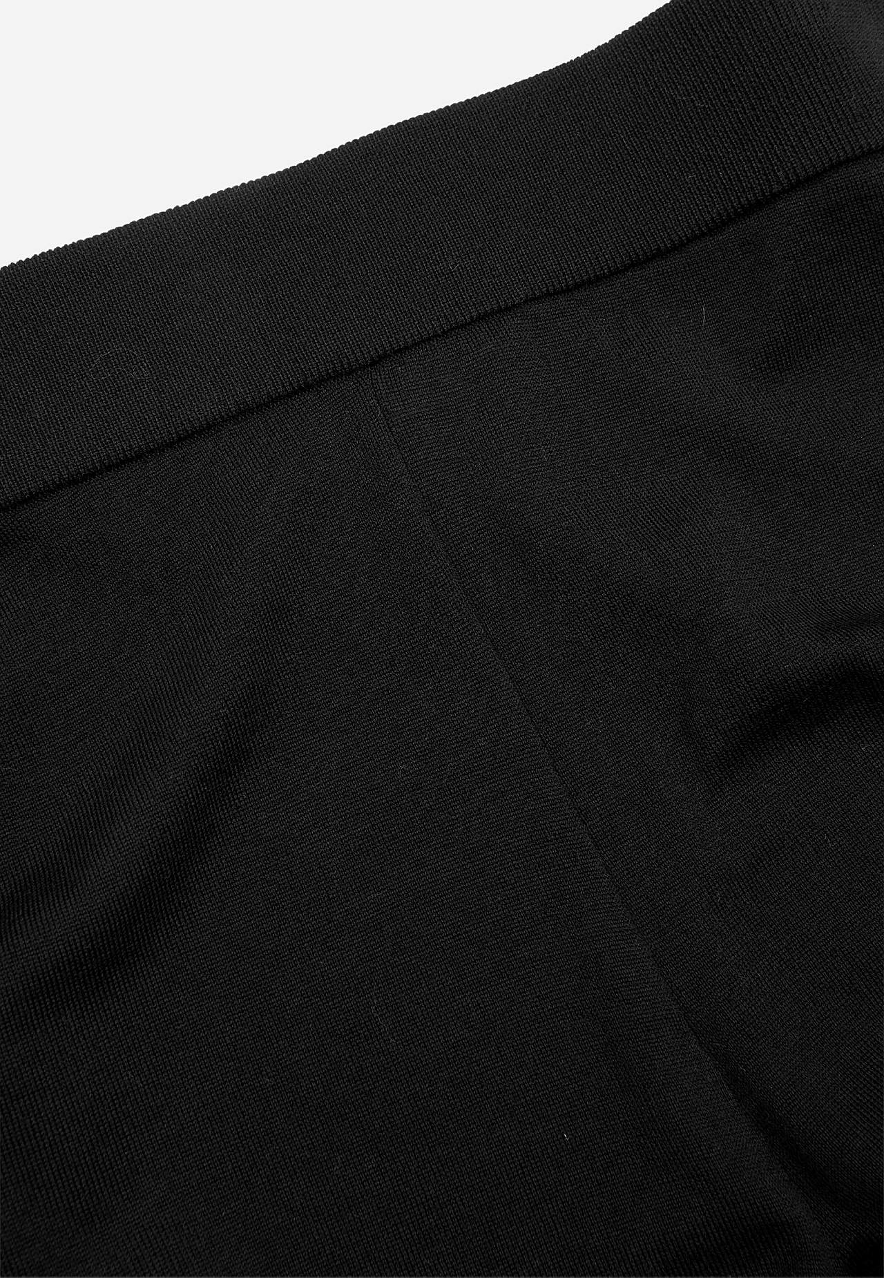 Cykelshorts Premium i ekstrafin merinould