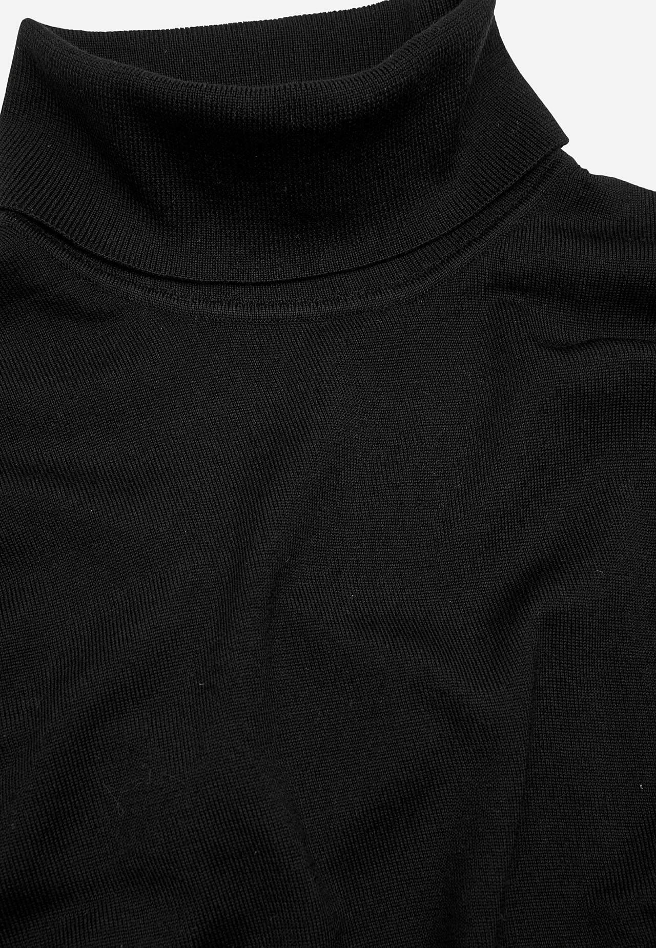 Turtleneck Premium trøje i merinould