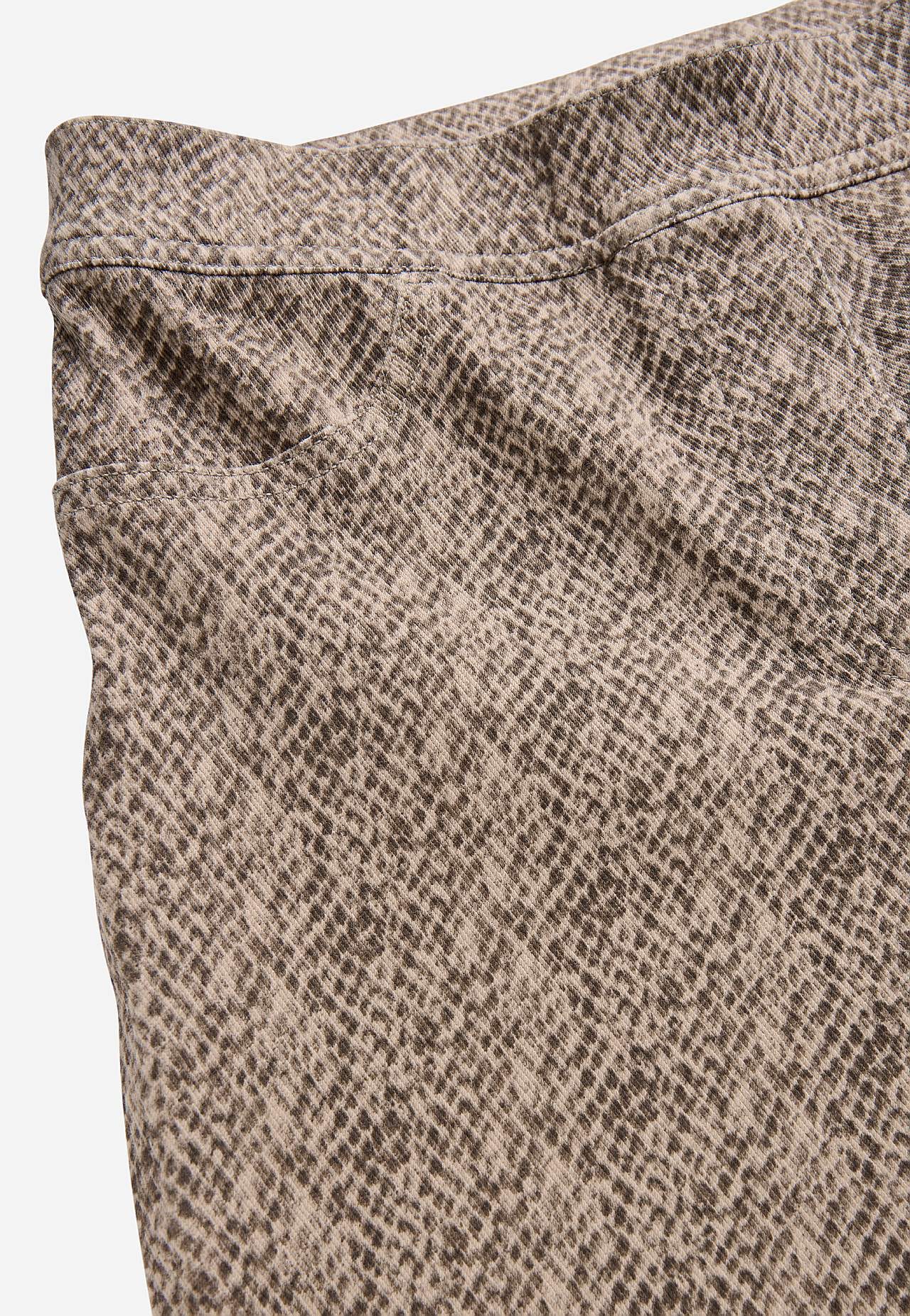Elastiske leggings