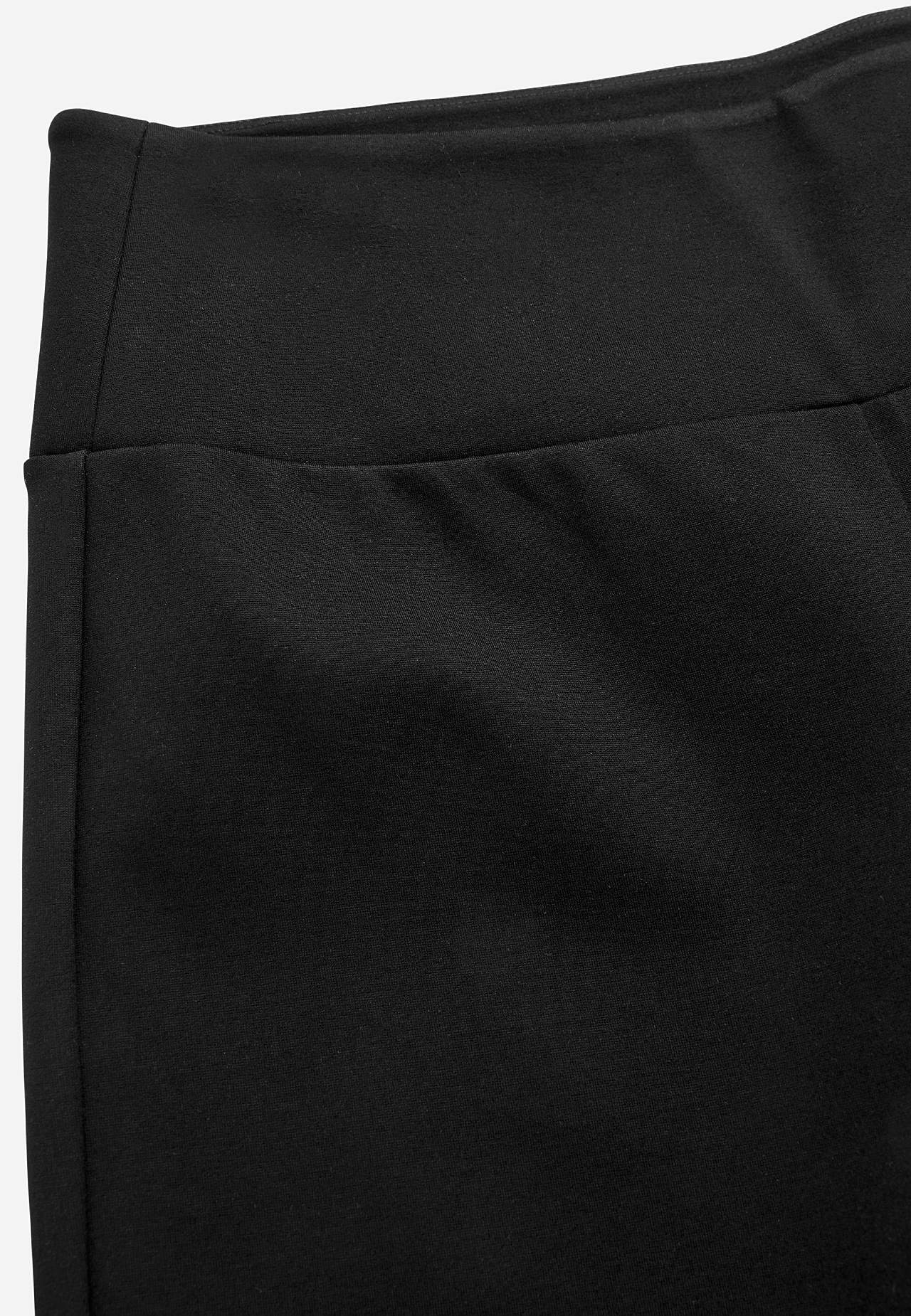 Bootcut-bukser Premium i Punto di Roma jersey Mona