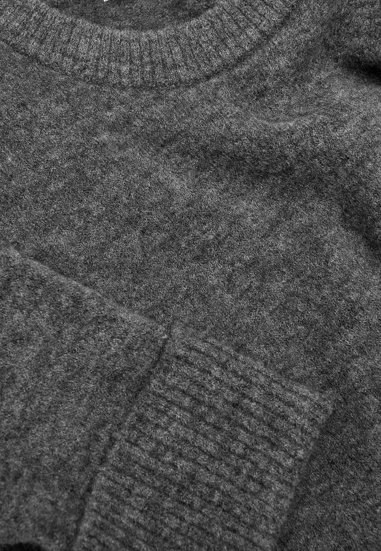 Trøje Premium i mohair- og uldblanding