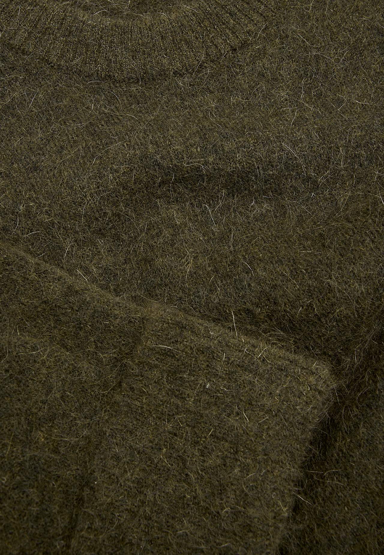 Trøje Premium i mohair- og uldblanding