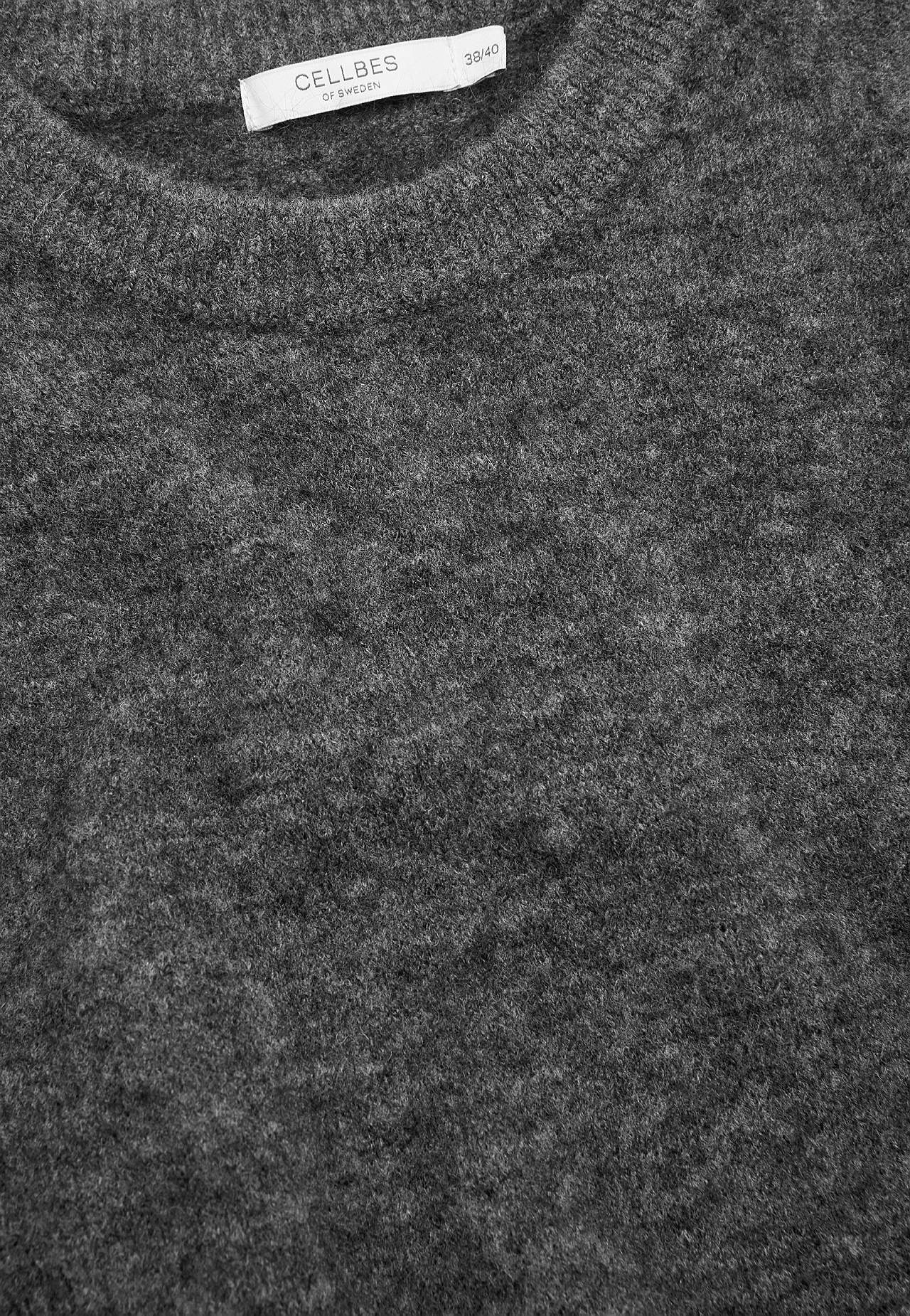 Top Premium i mohair- og uldblanding