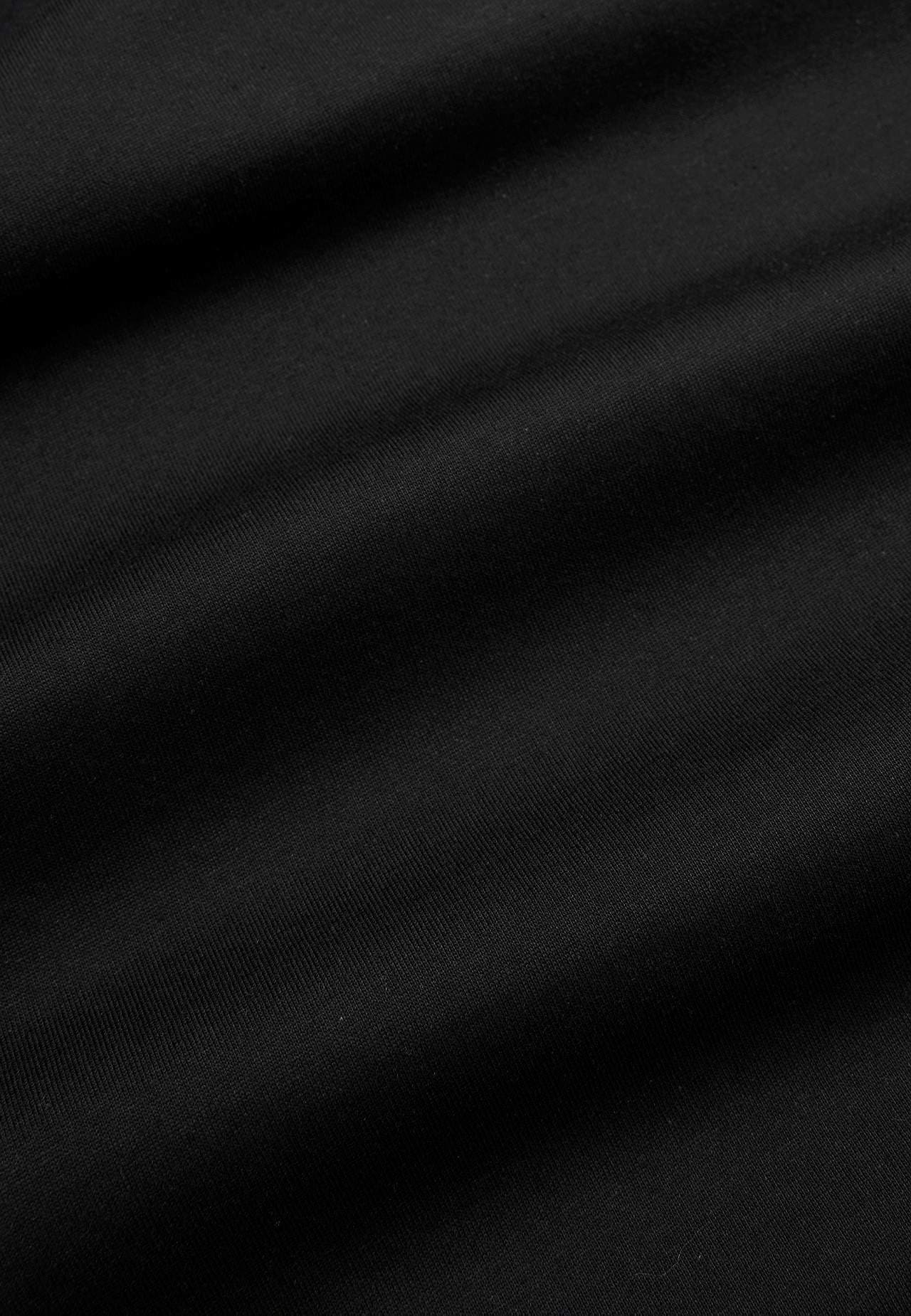 T-shirt i kraftig bomuldsjersey