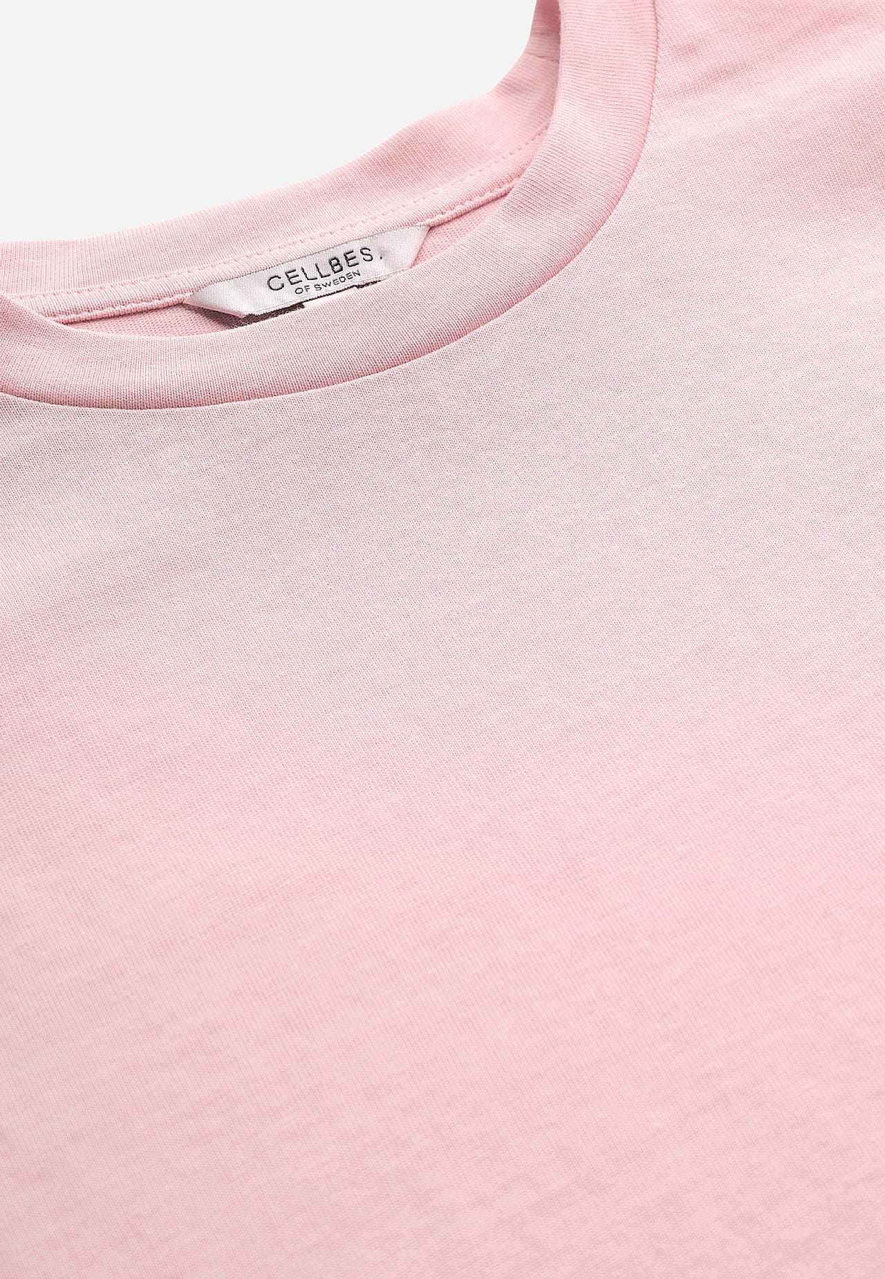 T-shirt i kraftig bomuldsjersey