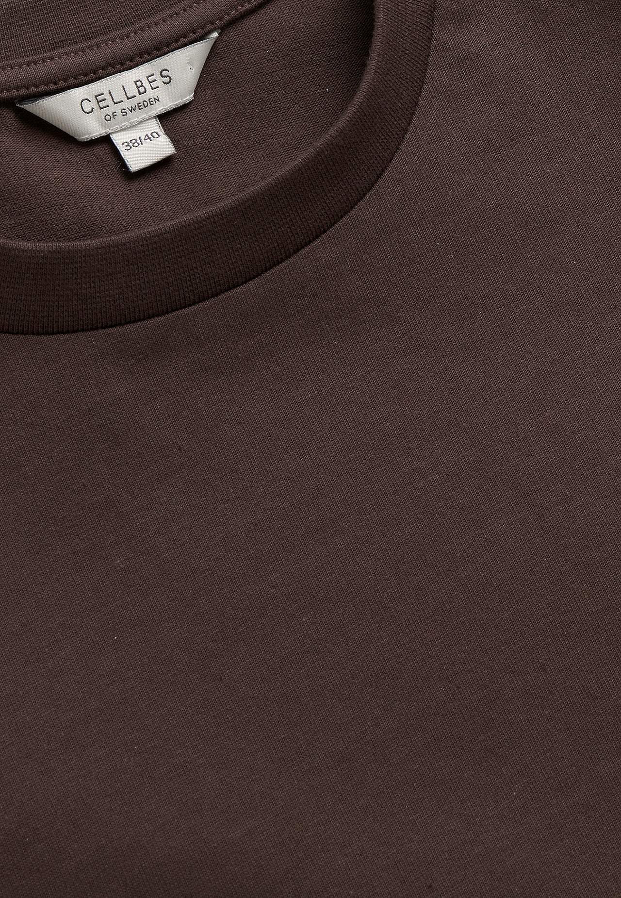 T-shirt i kraftig bomuldsjersey