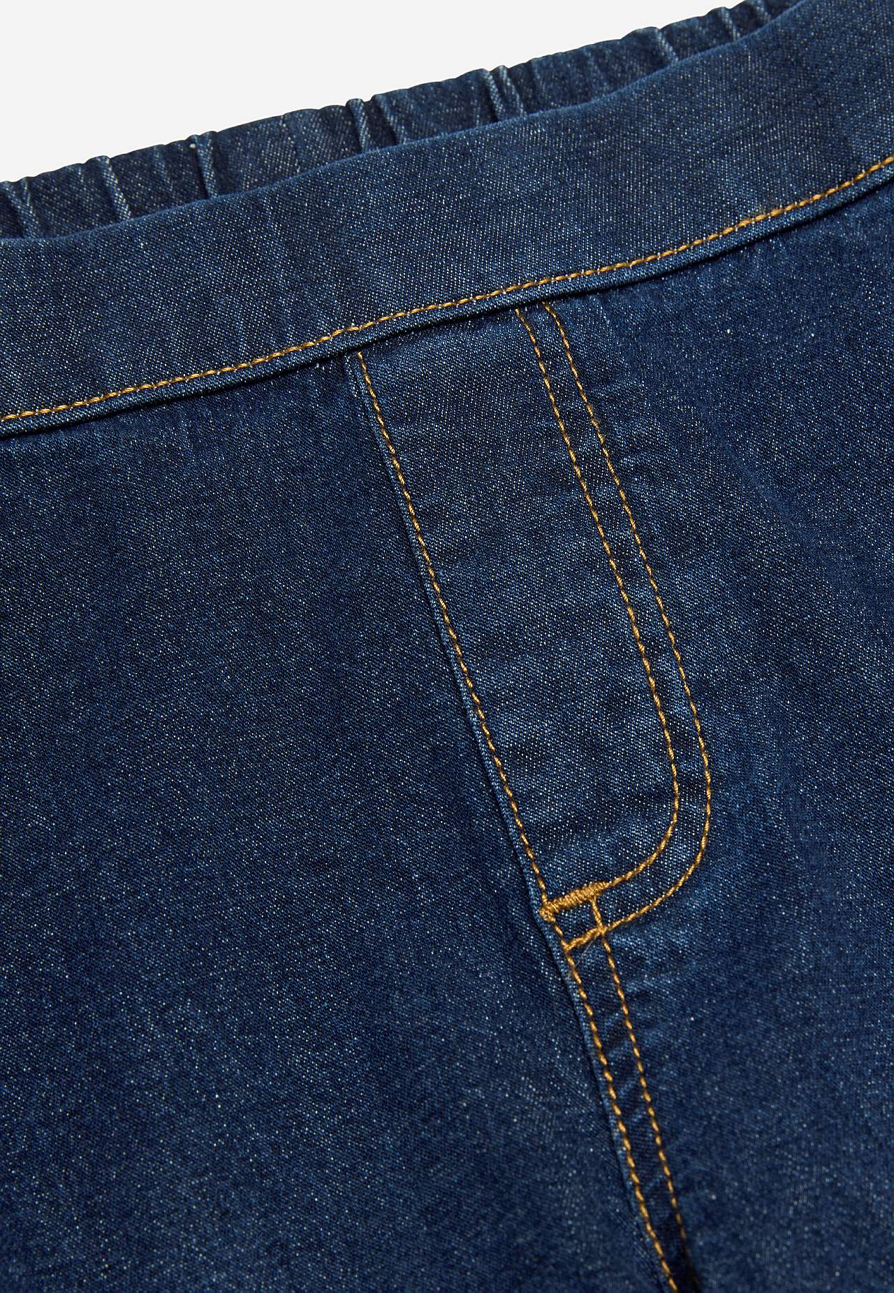 Elastiske, smalle jeggings