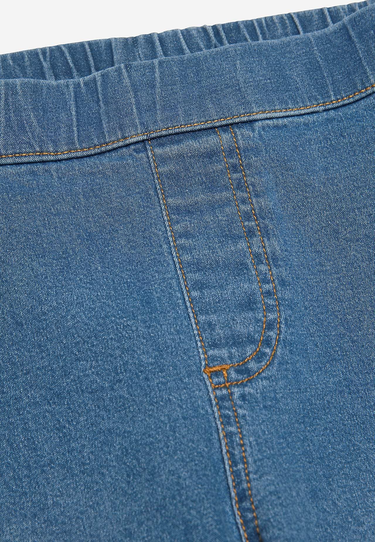 Elastisk jegging med bootcut