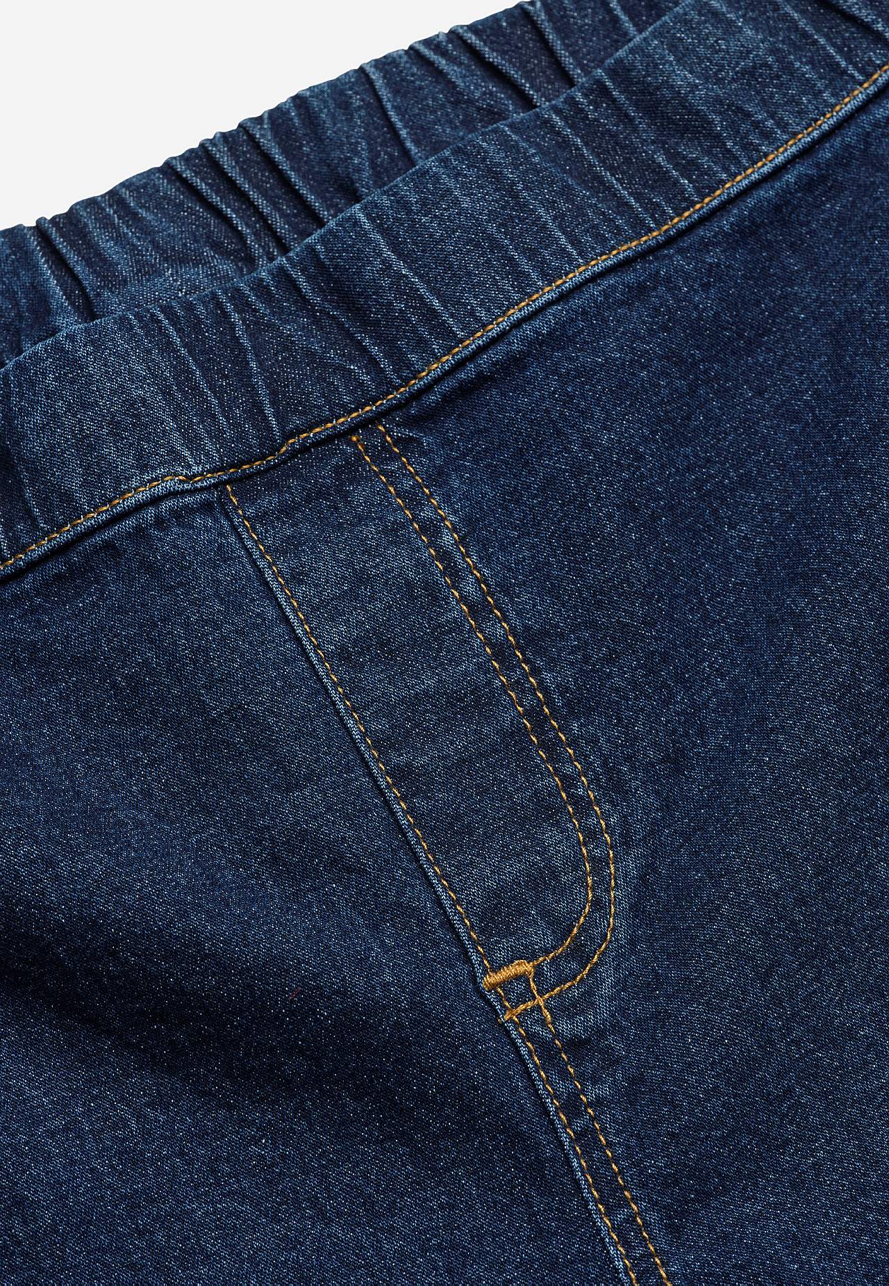 Elastisk jegging med bootcut