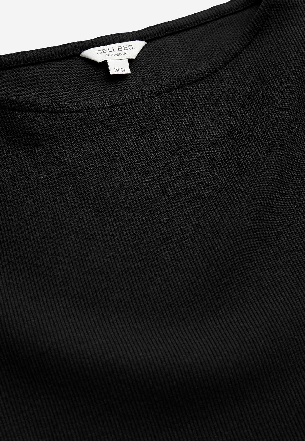 Jerseytop i økologisk bomuld