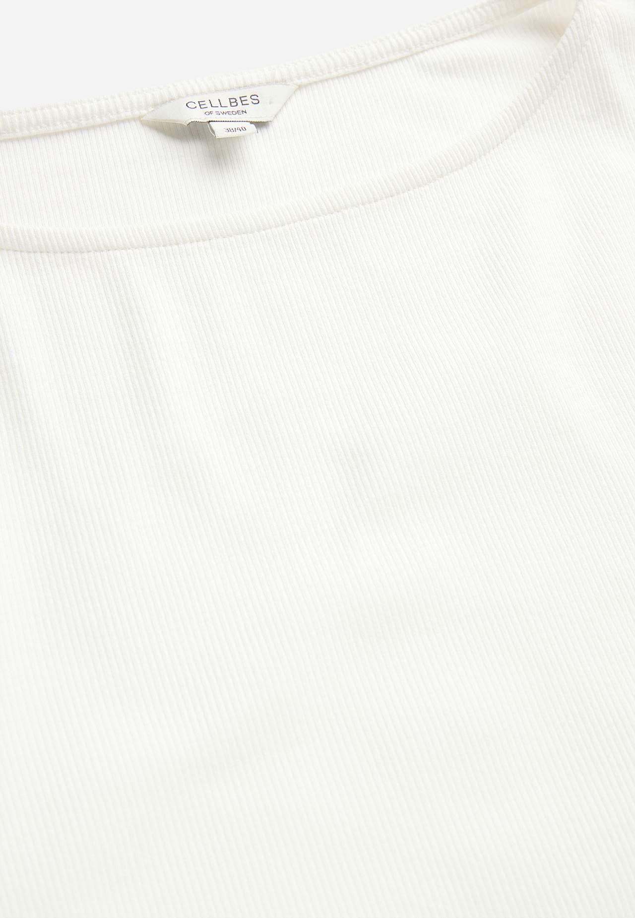 Jerseytop i økologisk bomuld