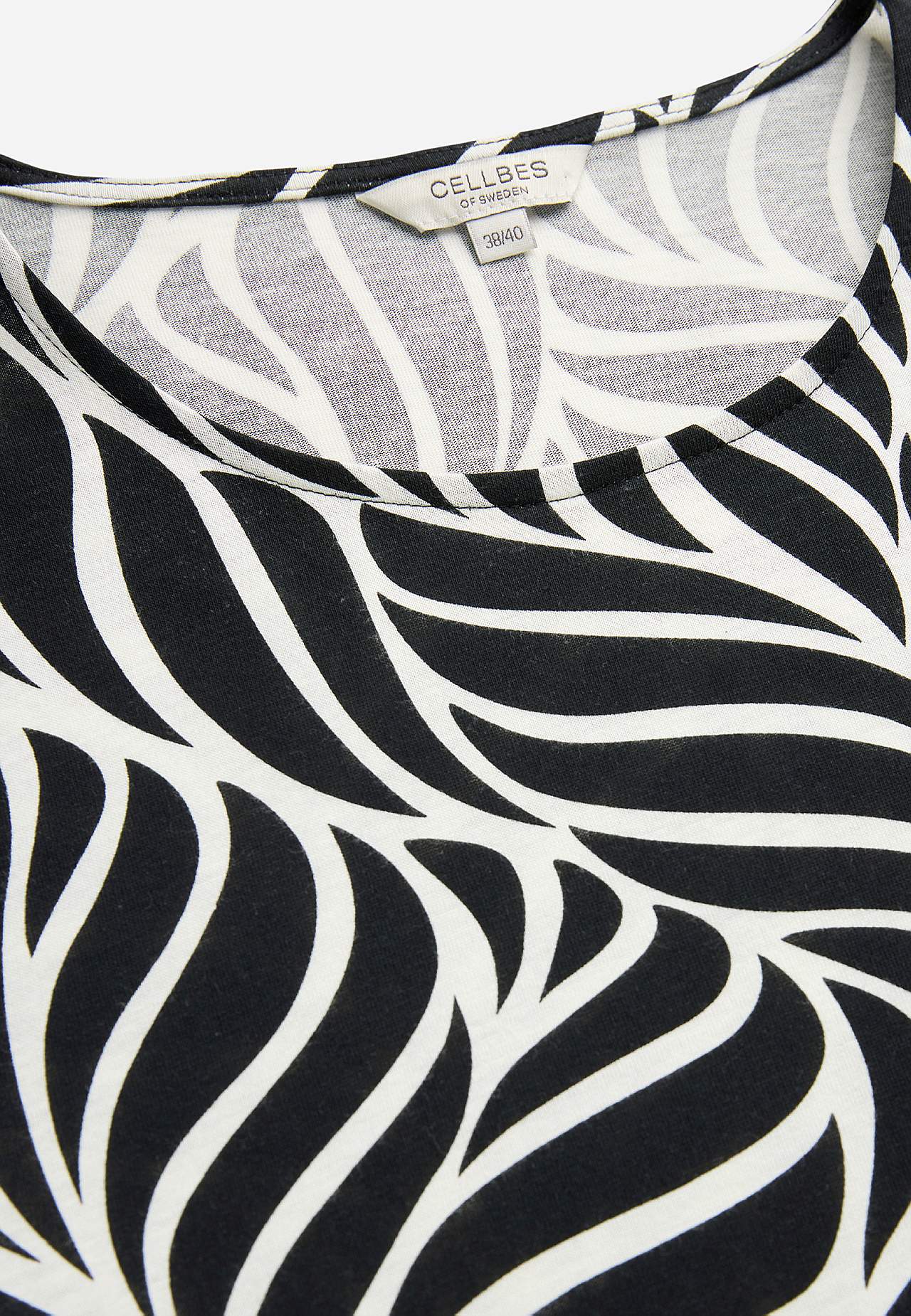 Jerseytunika med lommer