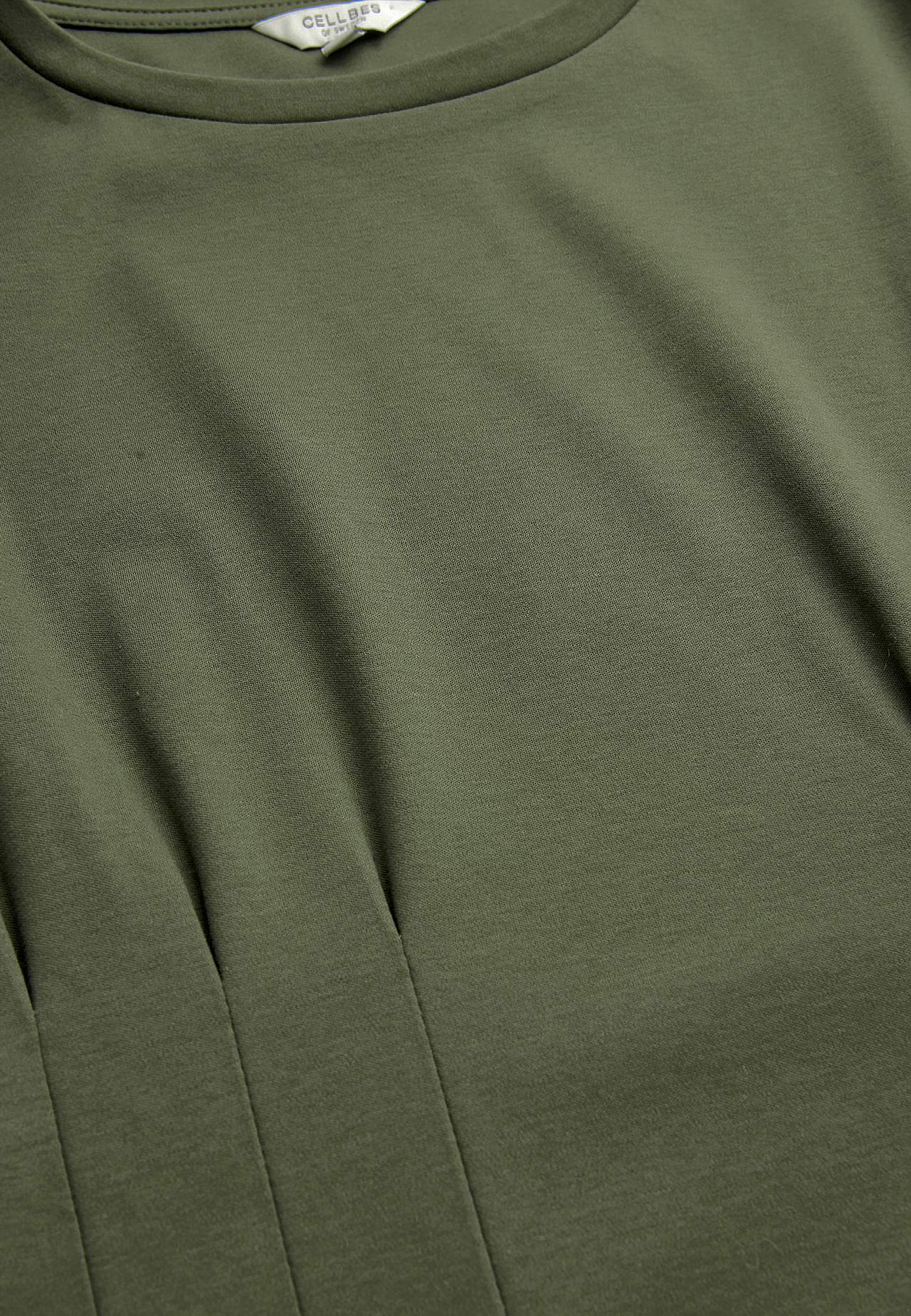 Elastisk Premium jerseykjole