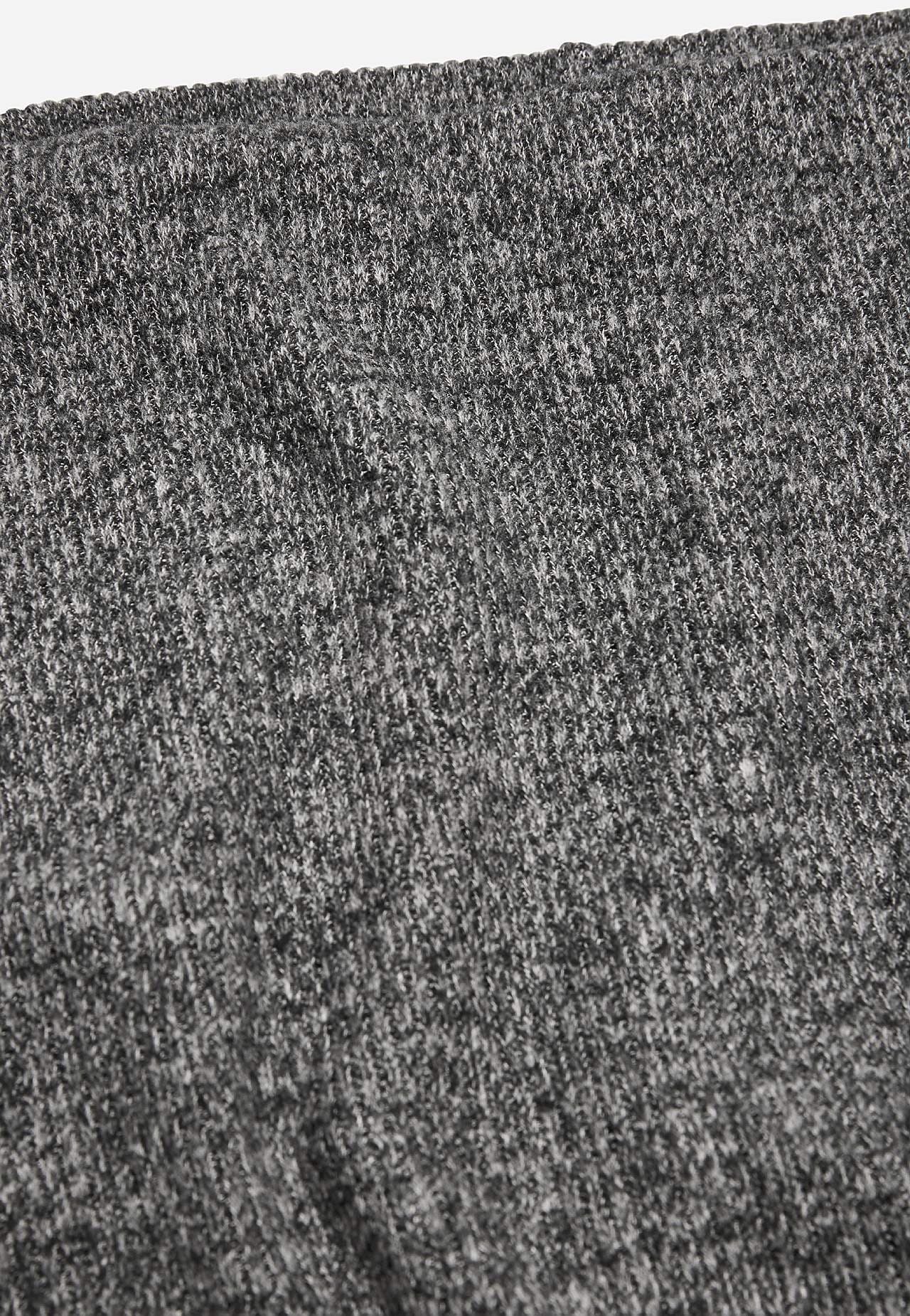 Superblød nederdel med slids