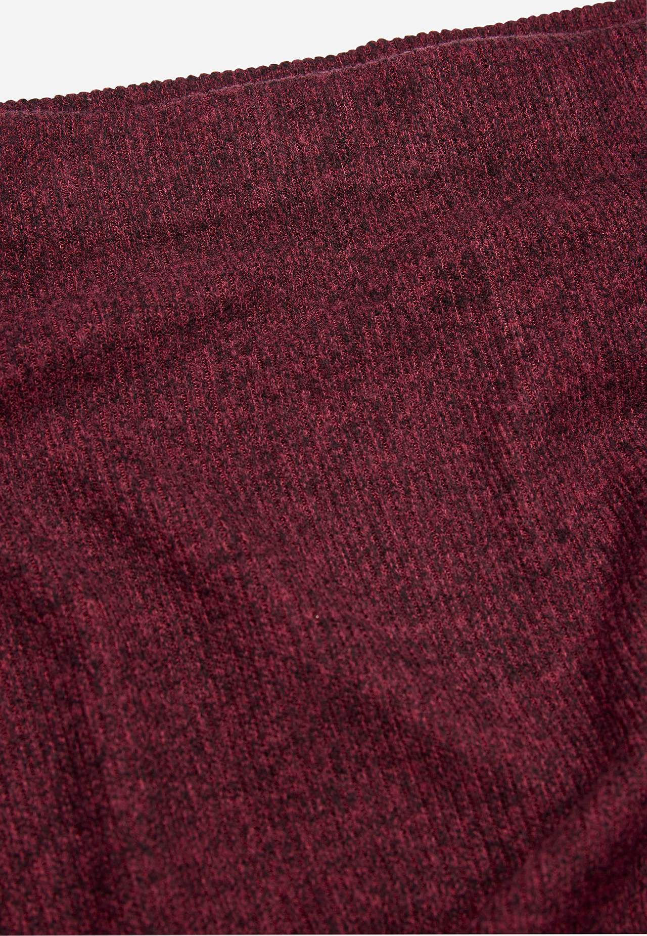 Superblød nederdel med slids Beata