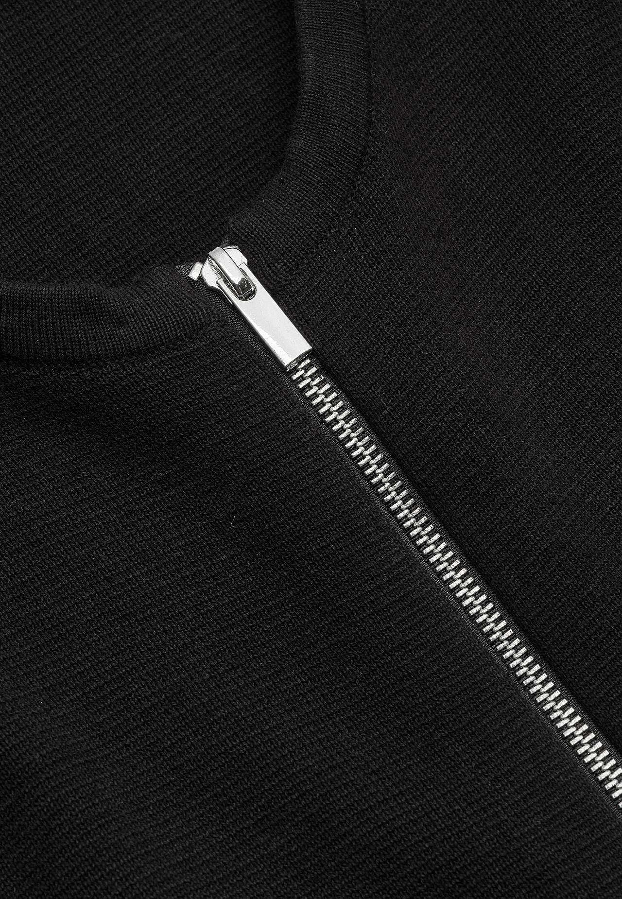 Cardigan med lynlås