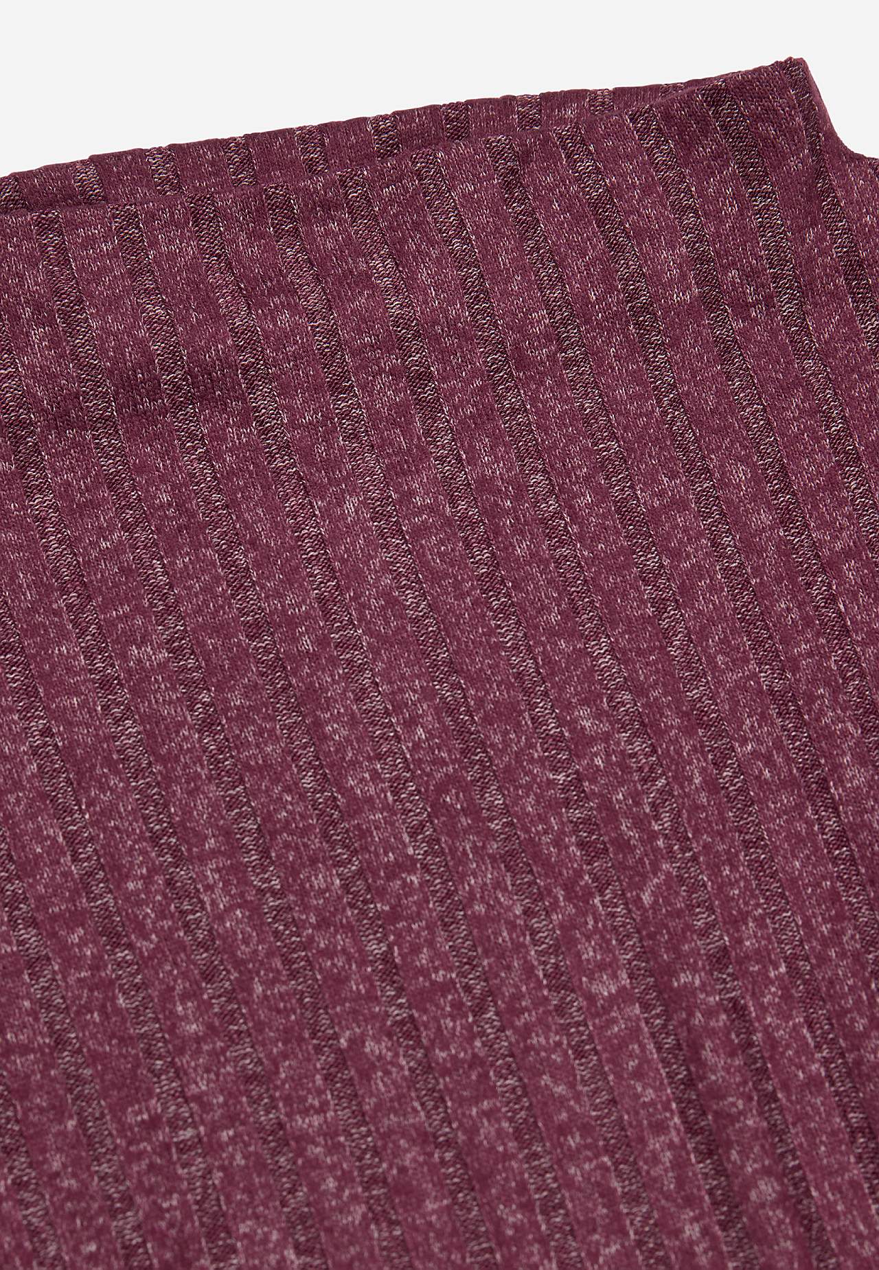 Blød jerseykjole med lommer