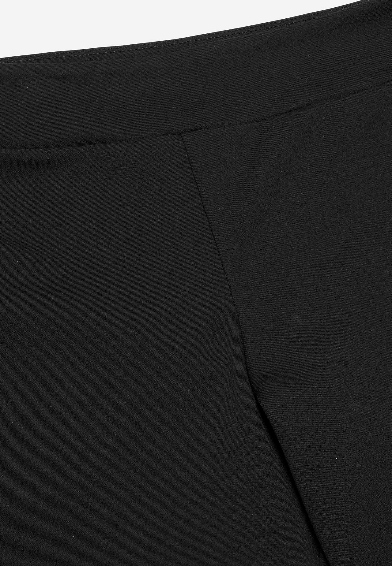 Alsidige jerseybukser med en bootcut Daria