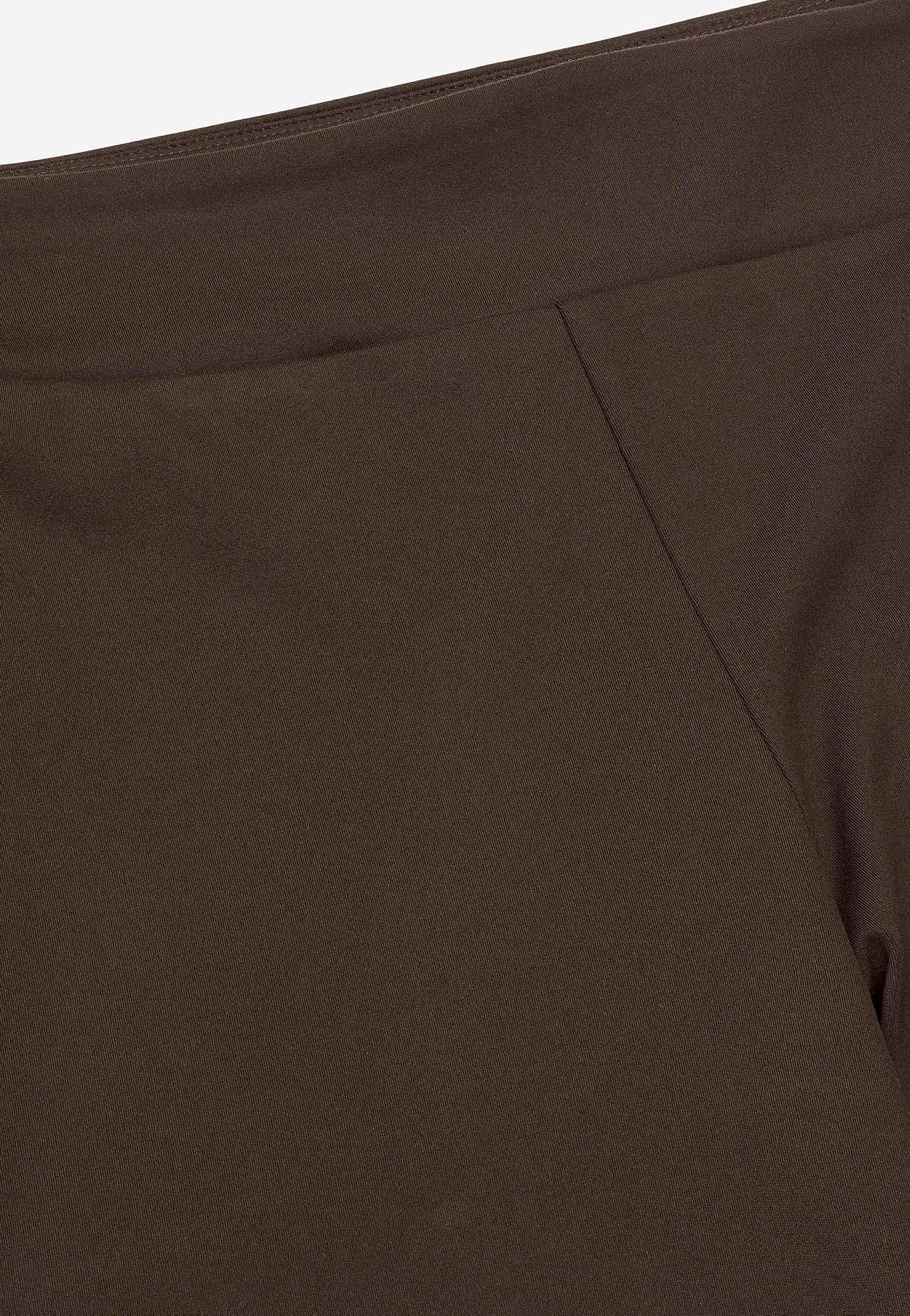 Alsidige jerseybukser med en bootcut