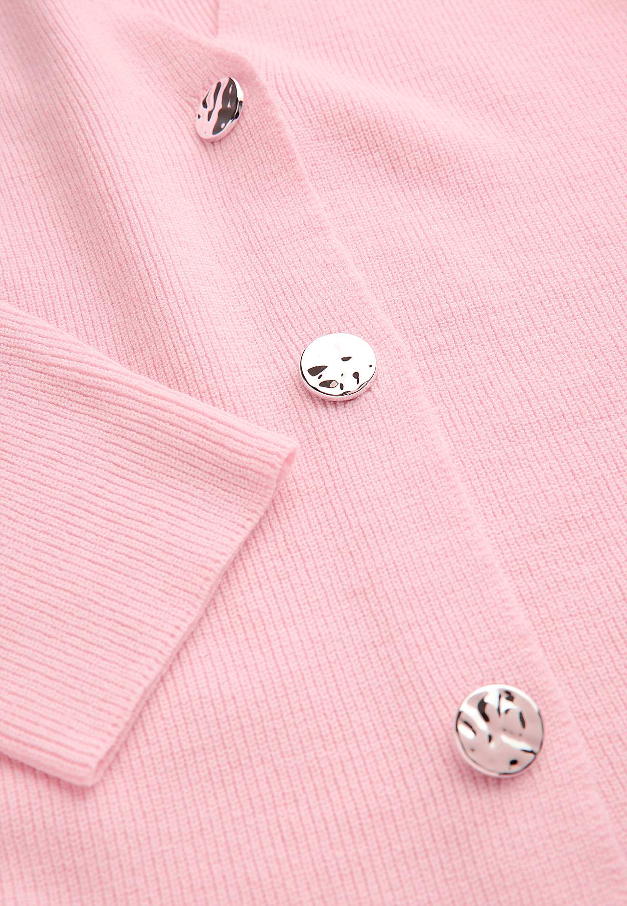 Fintstrikket cardigan