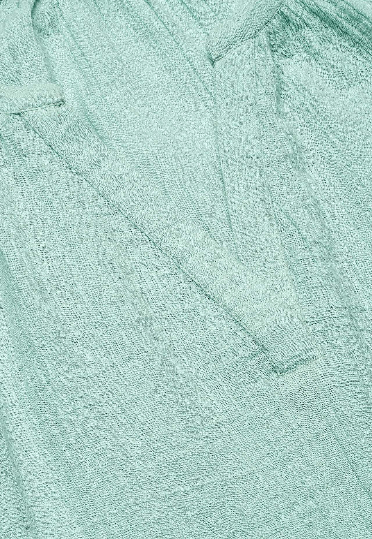 Tunika i rynket bomuld