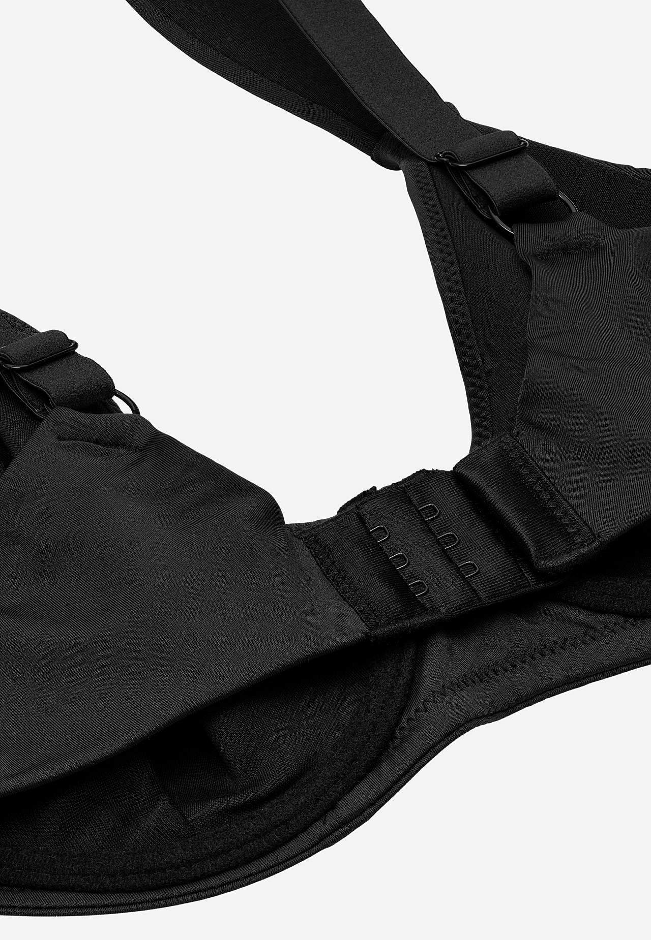 Uforet bh med bøjler