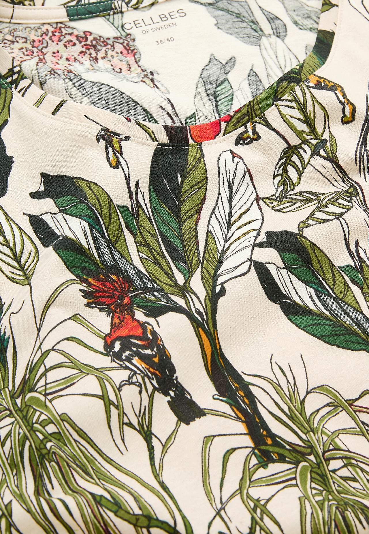 Natkjole med korte ærmer