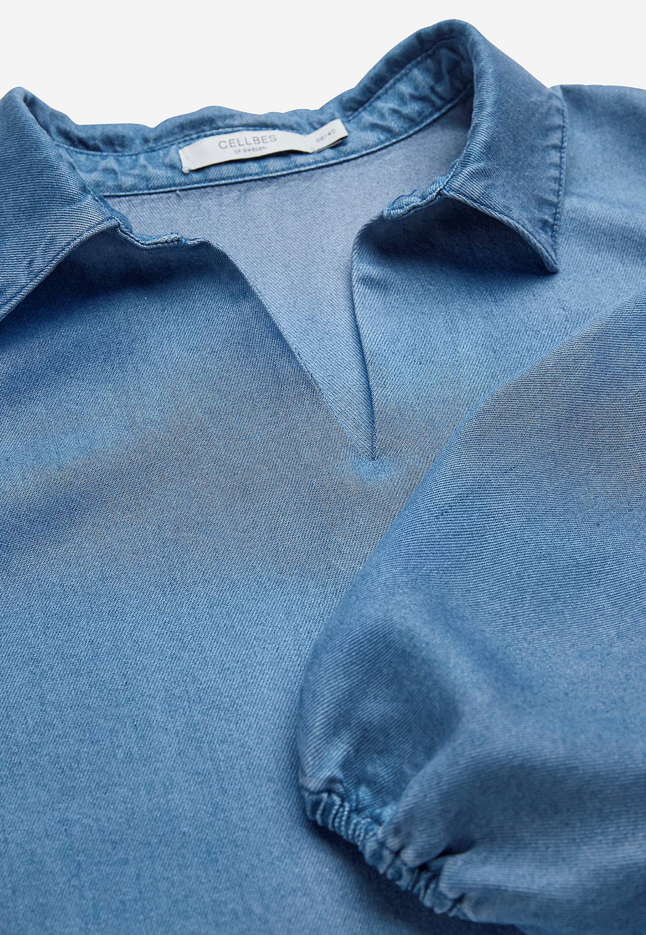 Ultrablød Premium cowboykjole med krave