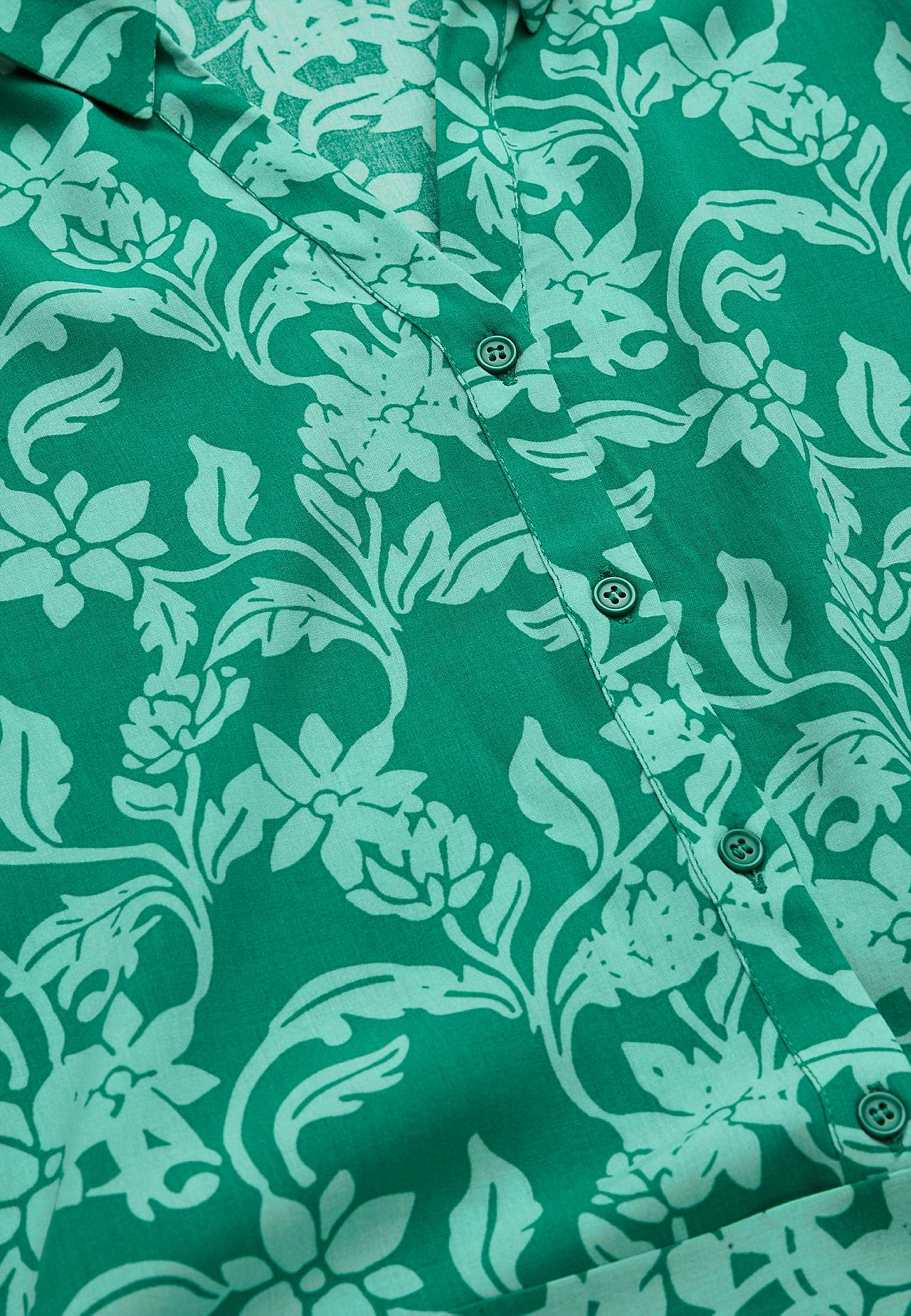 Skjortekjole med lommer